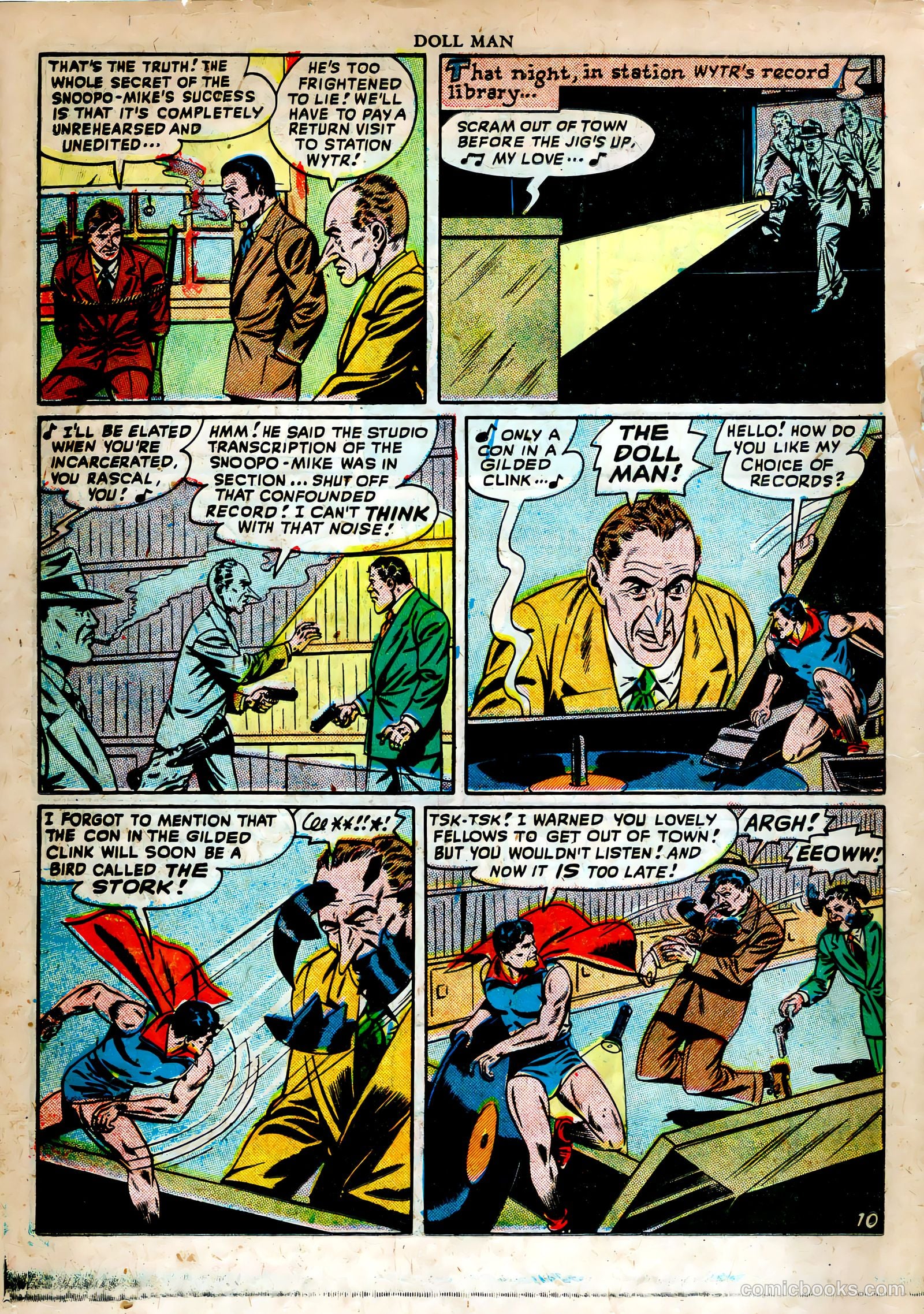 Doll Man #20 (1949) — page 25 of 53