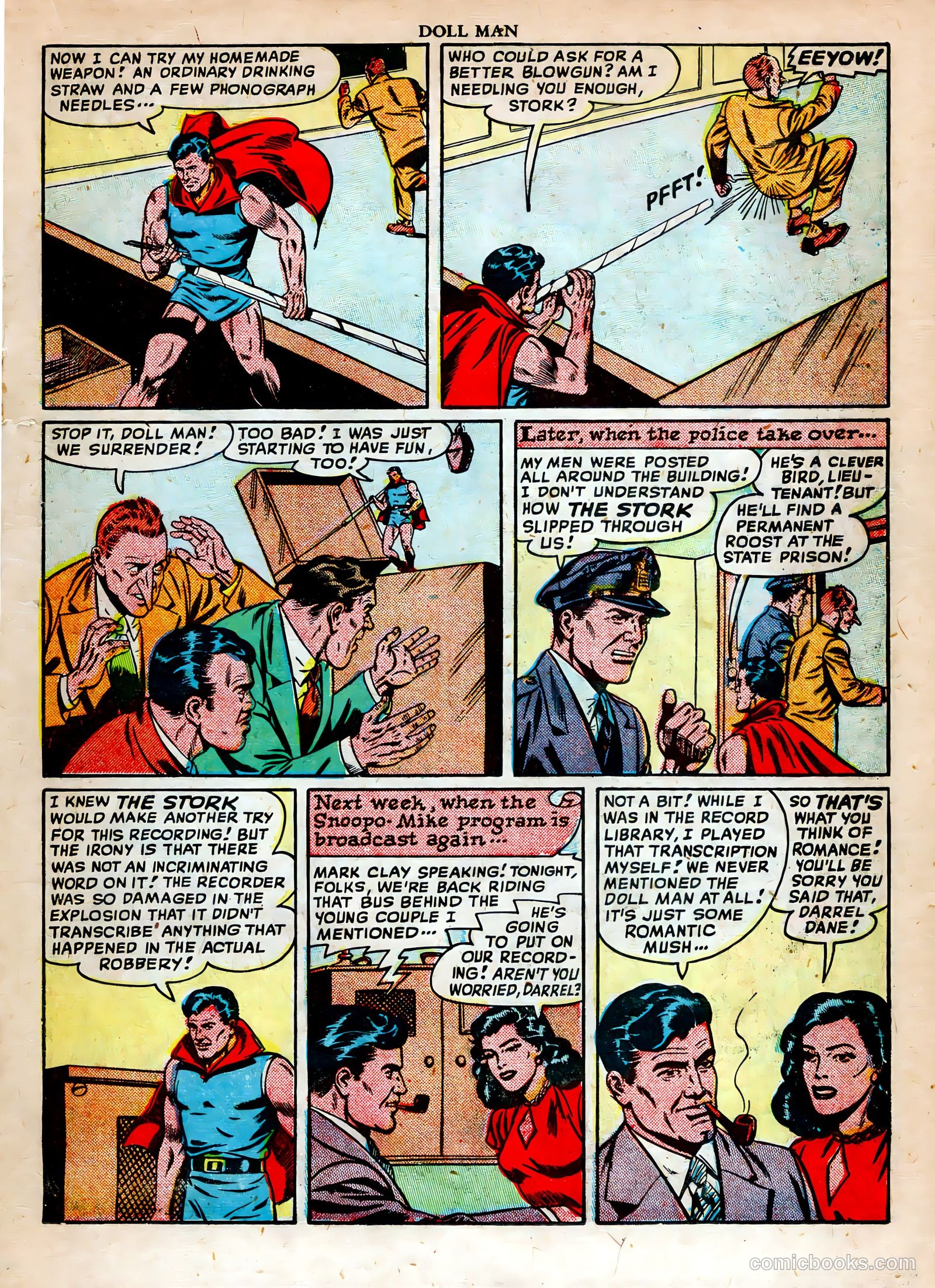 Doll Man #20 (1949) — page 26 of 53