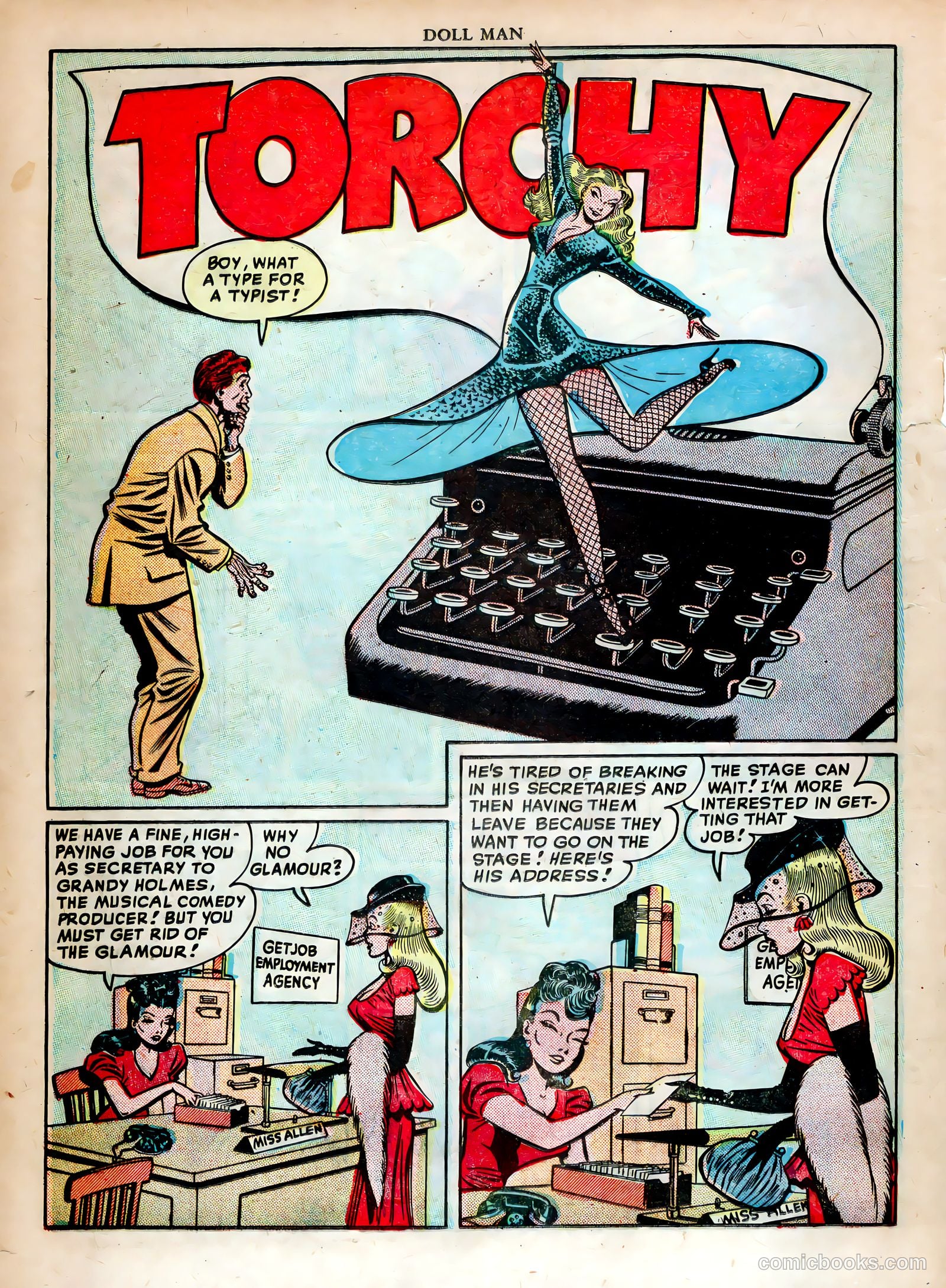 Doll Man #20 (1949) — page 27 of 53