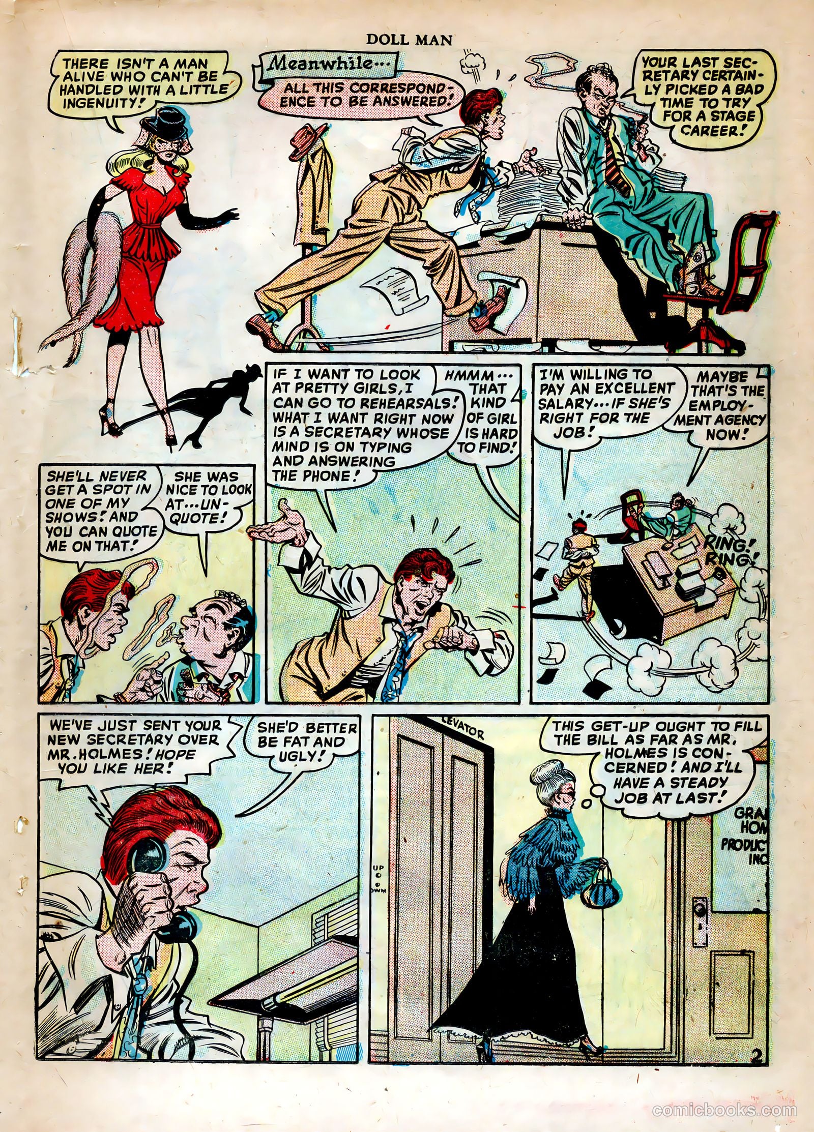 Doll Man #20 (1949) — page 28 of 53