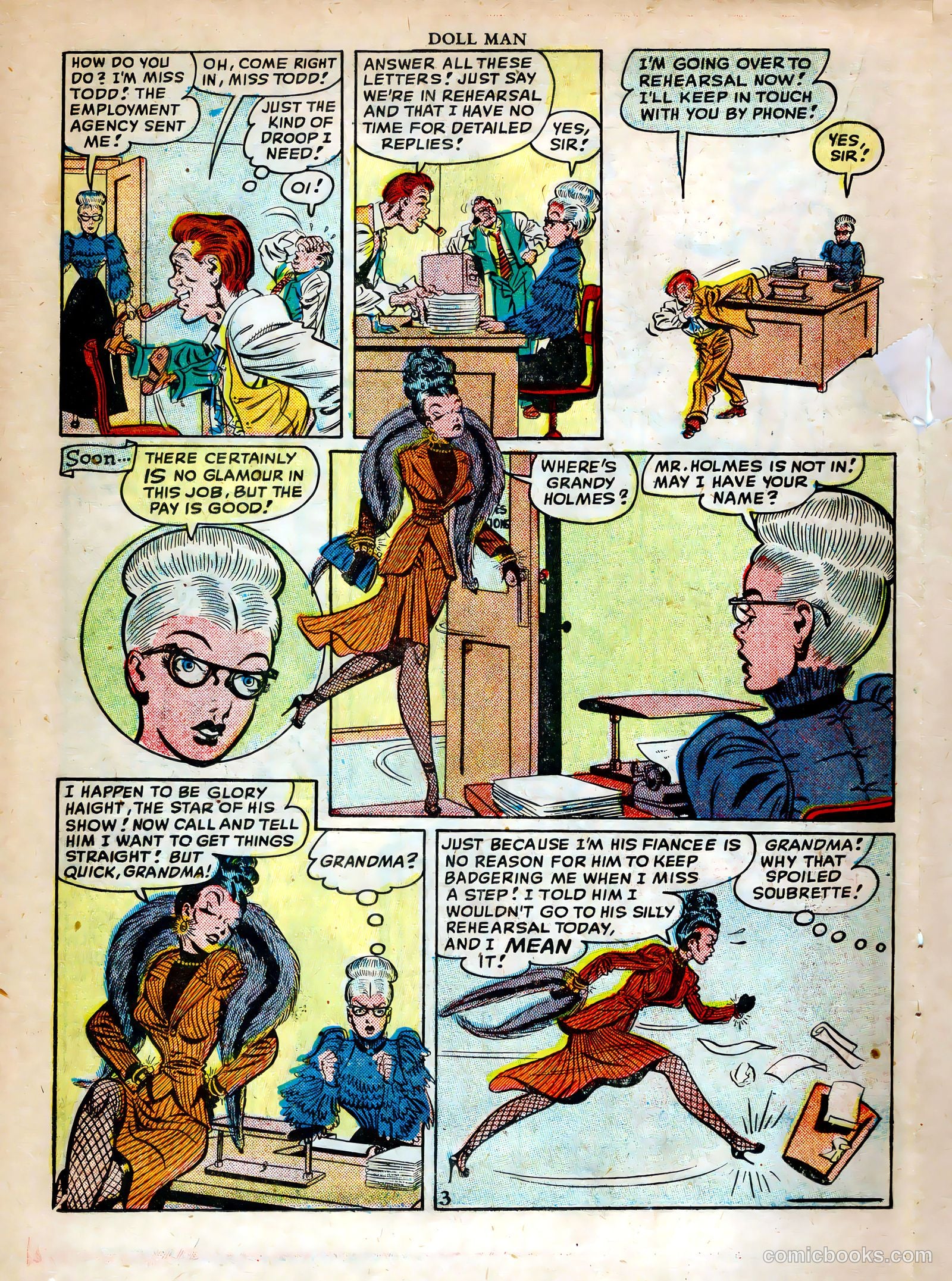 Doll Man #20 (1949) — page 29 of 53