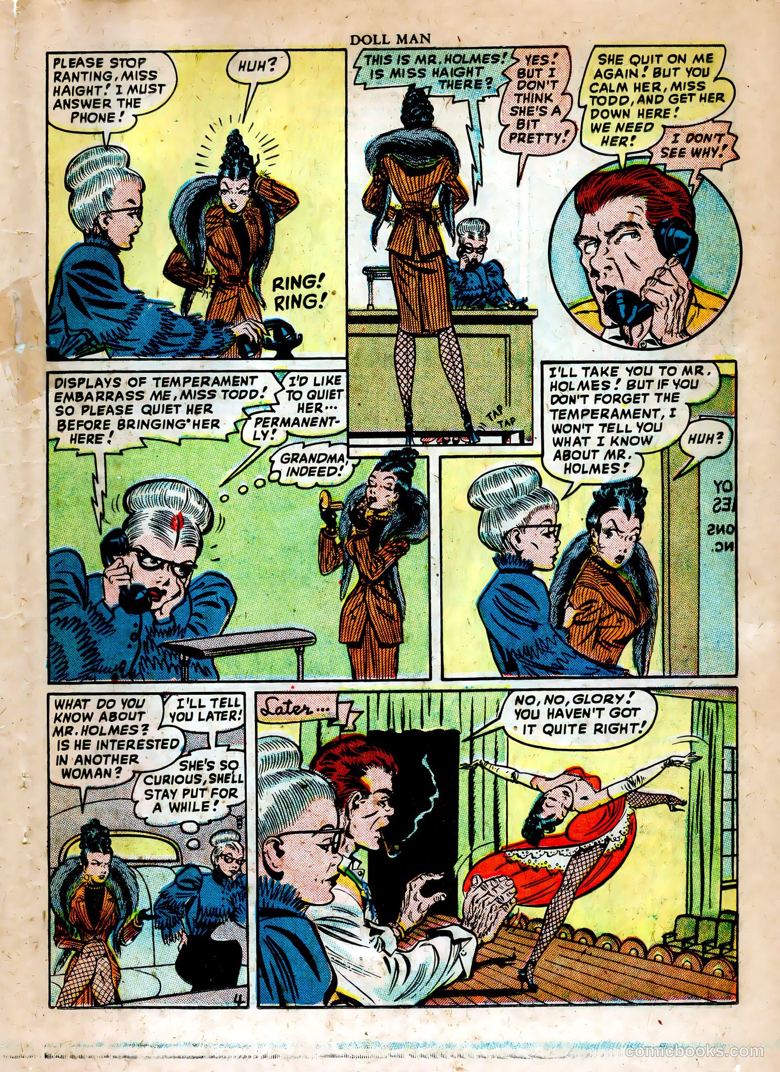 Doll Man #20 (1949) — page 30 of 53