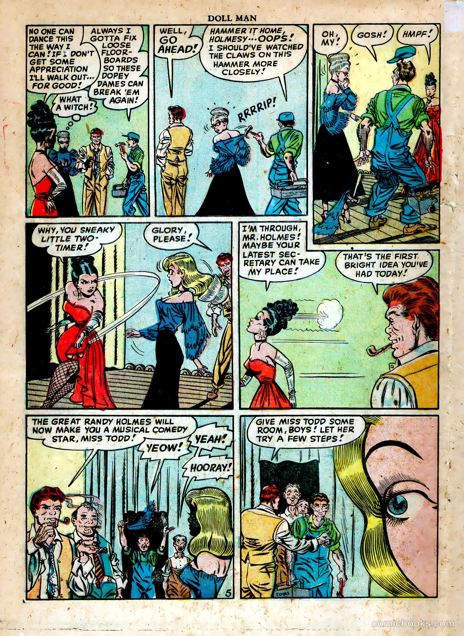 Doll Man #20 (1949) — page 31 of 53