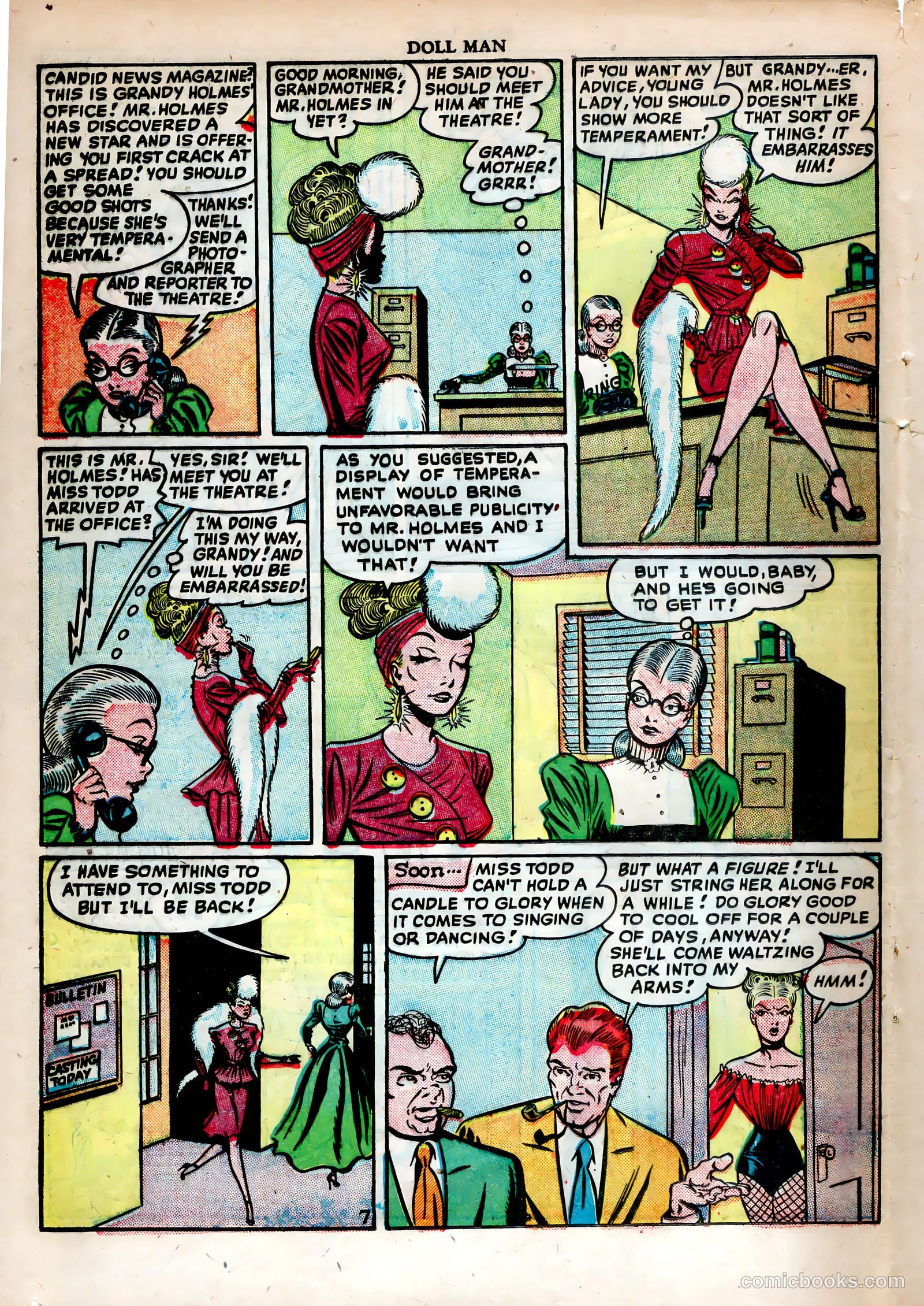 Doll Man #20 (1949) — page 33 of 53
