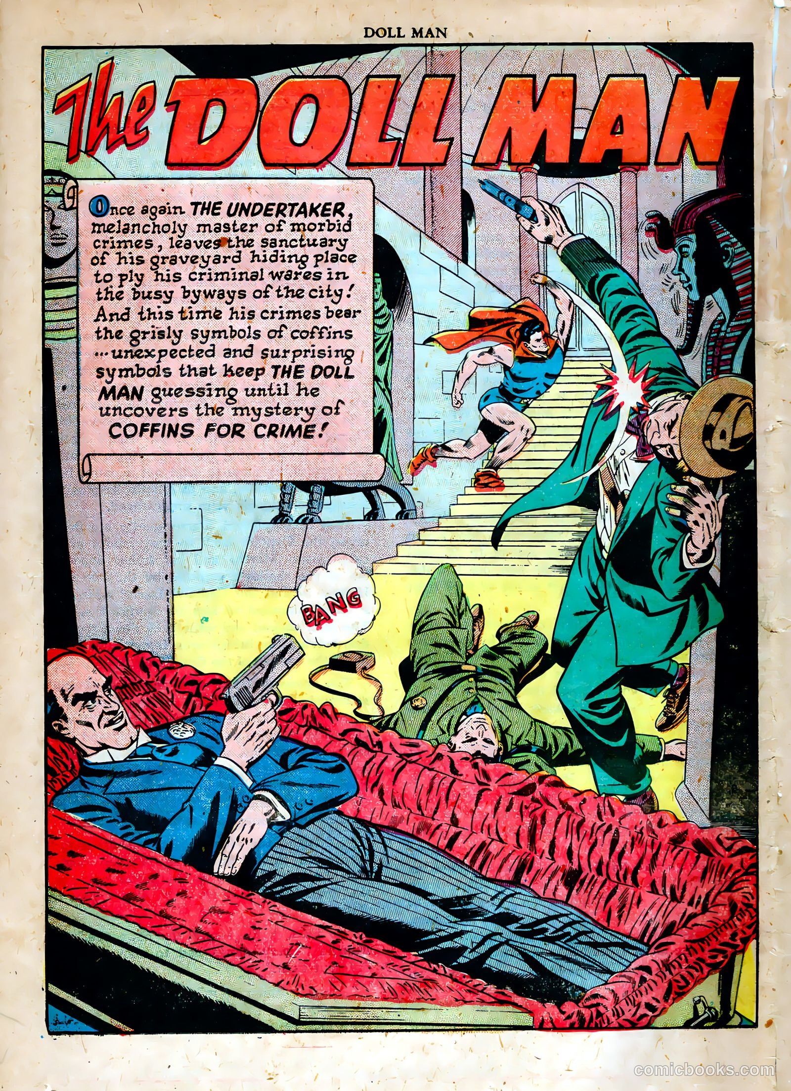 Doll Man #20 (1949) — page 37 of 53