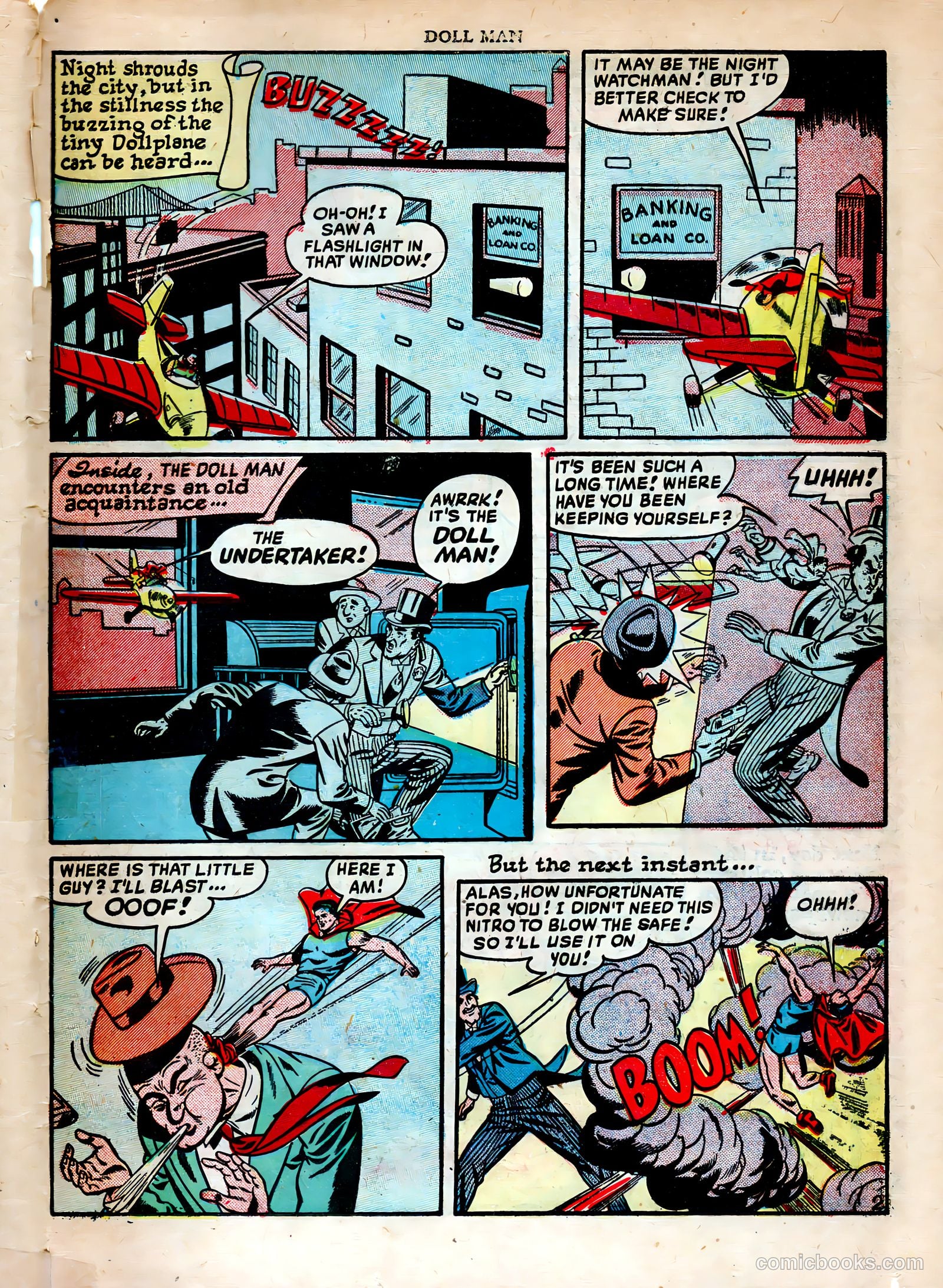 Doll Man #20 (1949) — page 38 of 53