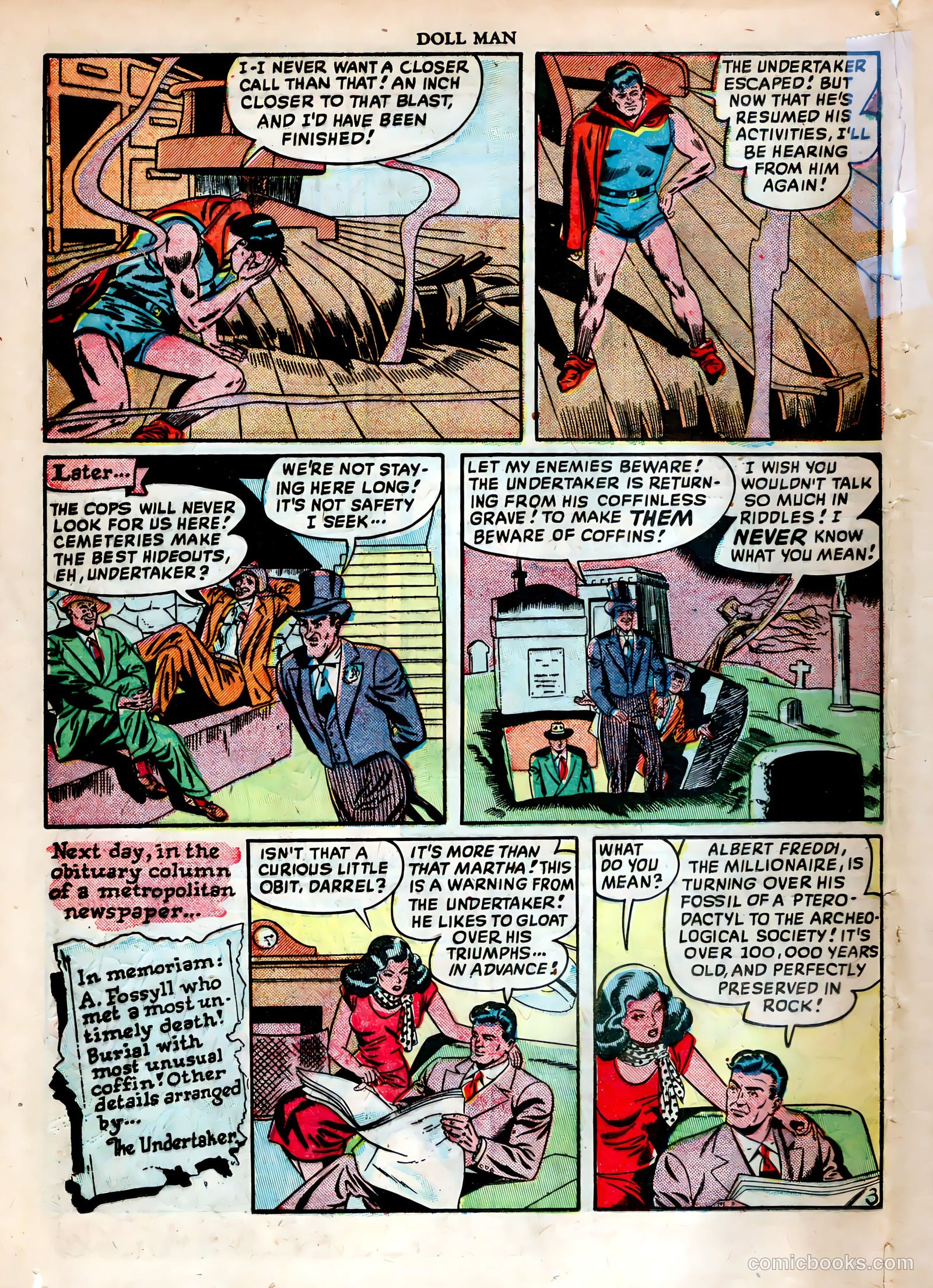 Doll Man #20 (1949) — page 39 of 53