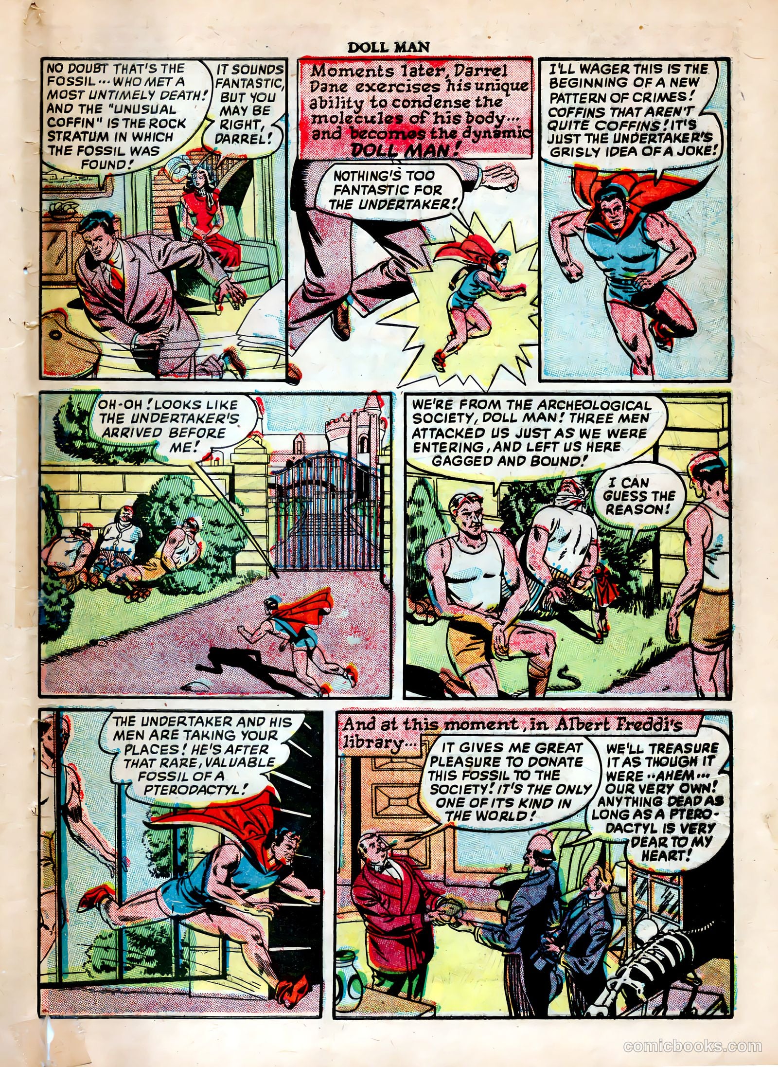 Doll Man #20 (1949) — page 40 of 53