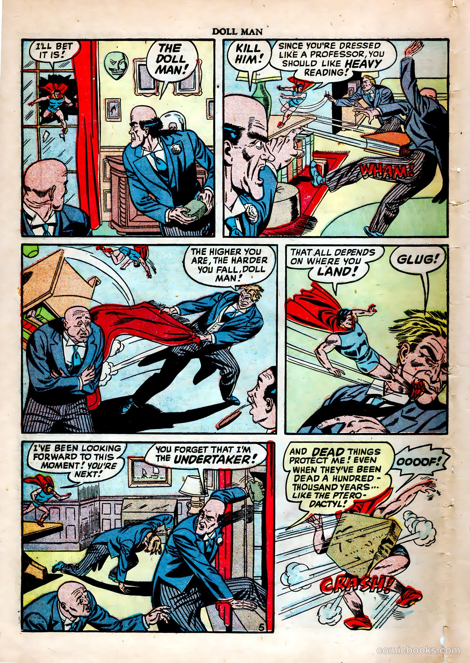 Doll Man #20 (1949) — page 41 of 53