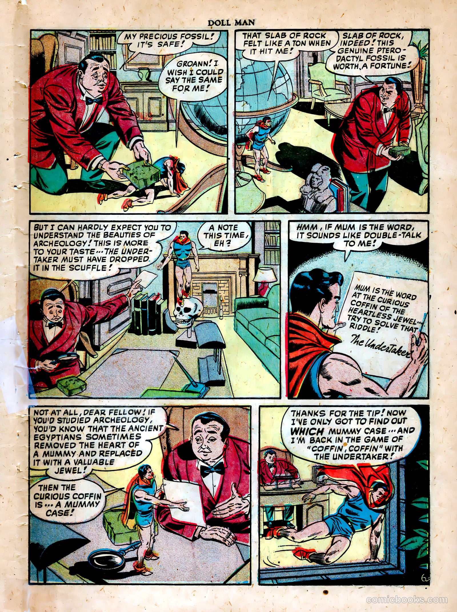 Doll Man #20 (1949) — page 42 of 53