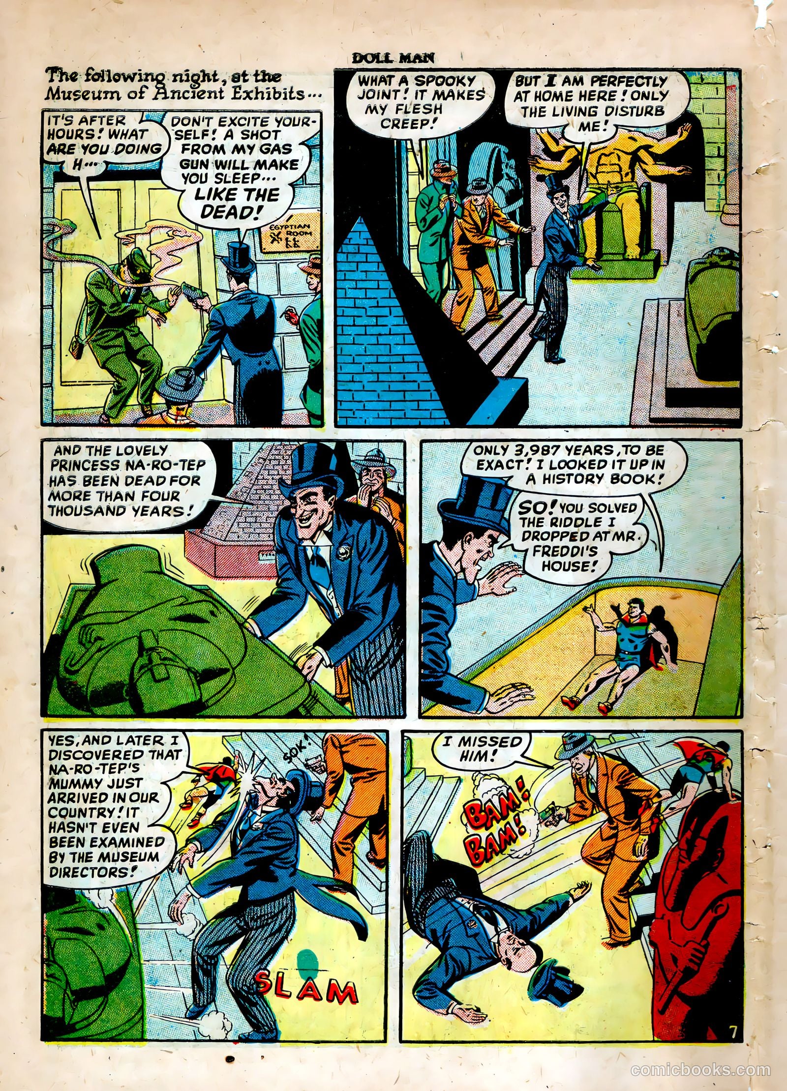 Doll Man #20 (1949) — page 43 of 53
