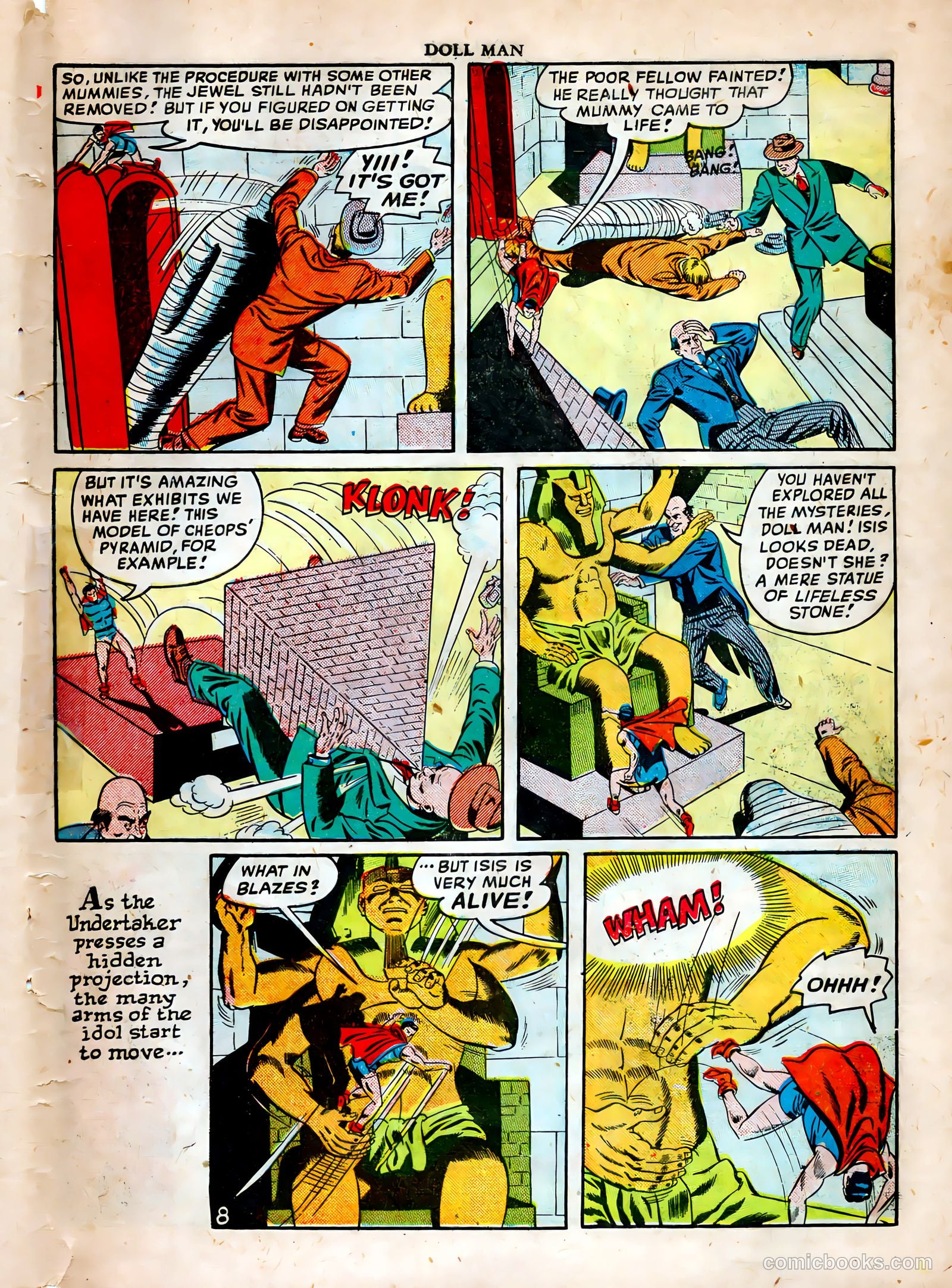 Doll Man #20 (1949) — page 44 of 53