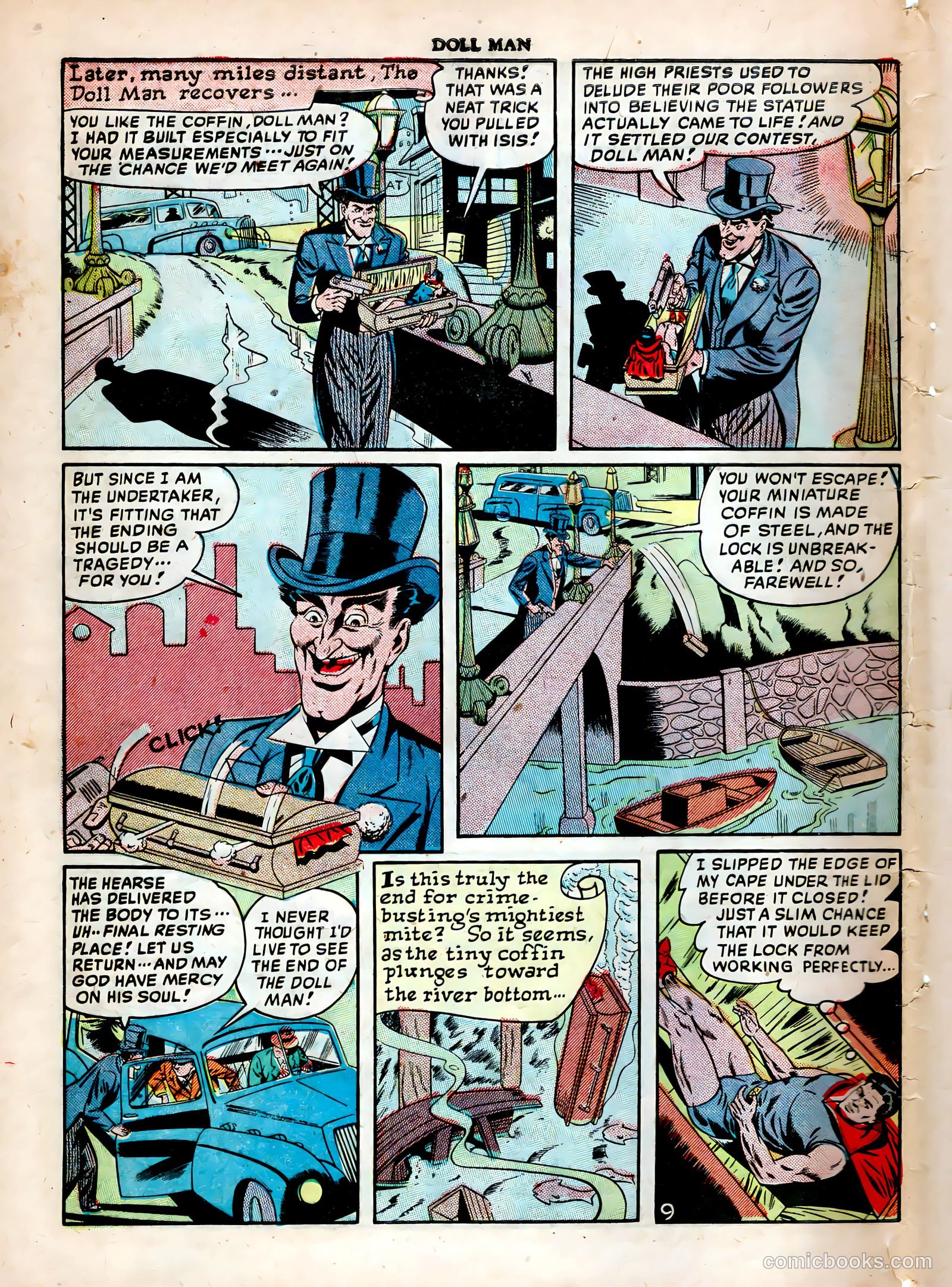Doll Man #20 (1949) — page 45 of 53