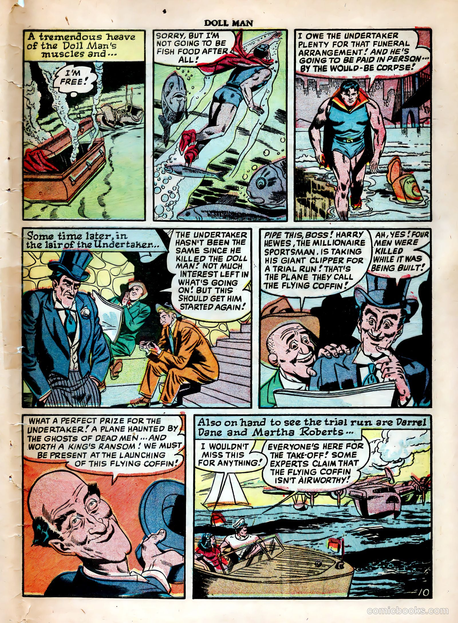 Doll Man #20 (1949) — page 46 of 53