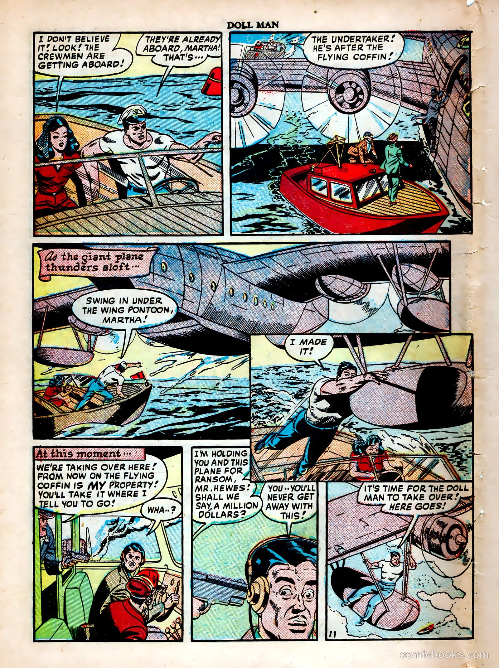 Doll Man #20 (1949) — page 47 of 53