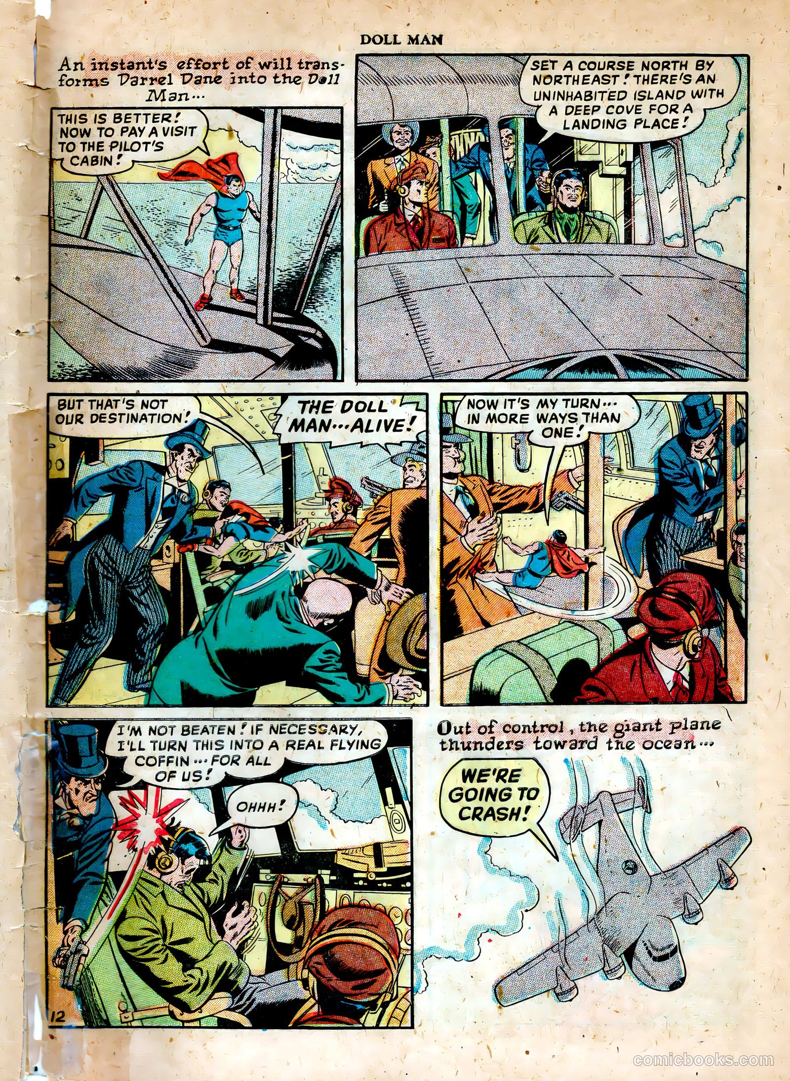 Doll Man #20 (1949) — page 48 of 53