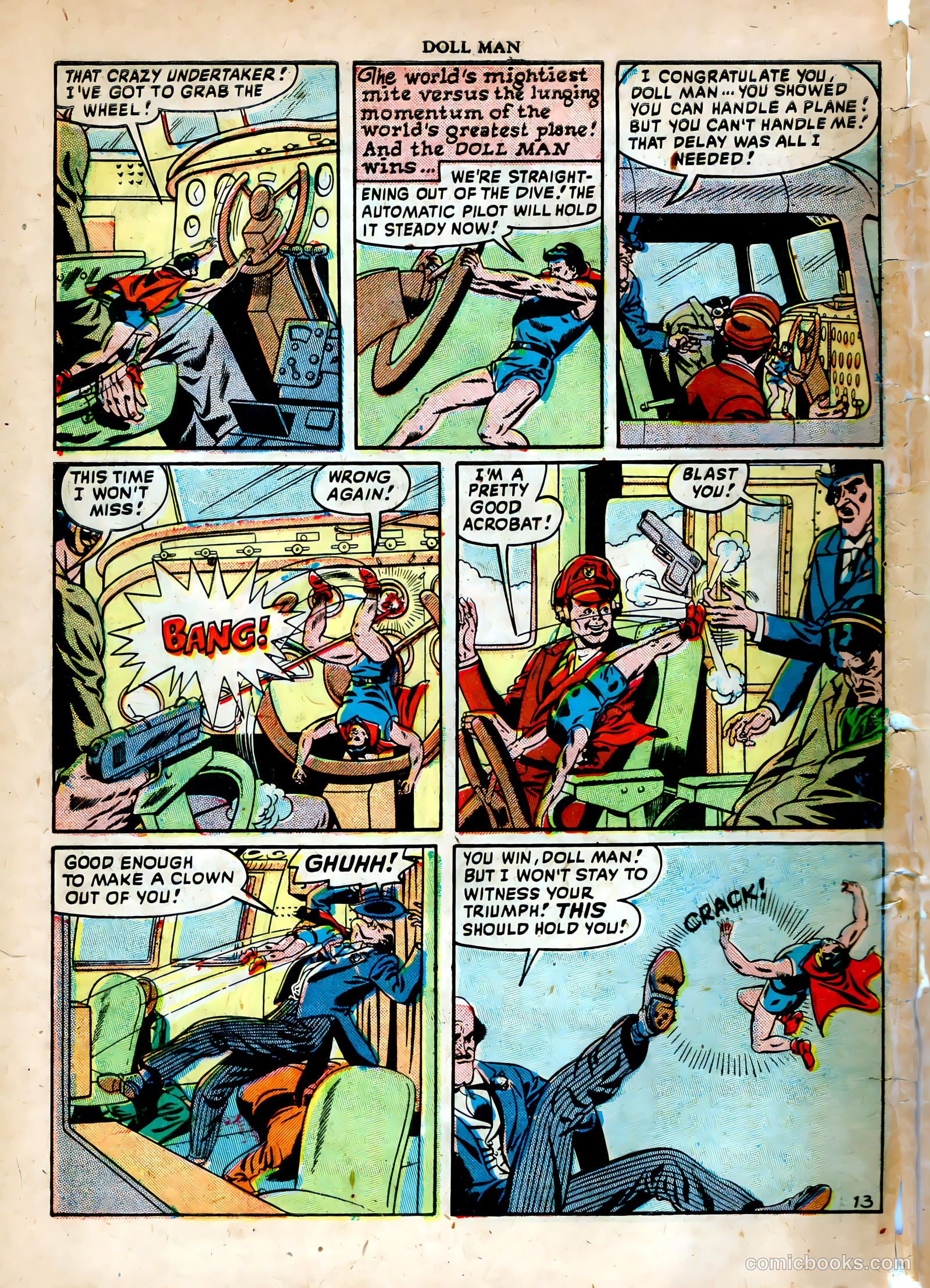 Doll Man #20 (1949) — page 49 of 53