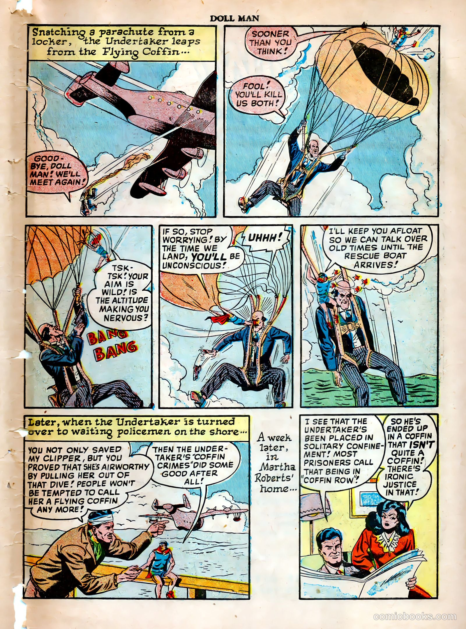 Doll Man #20 (1949) — page 50 of 53