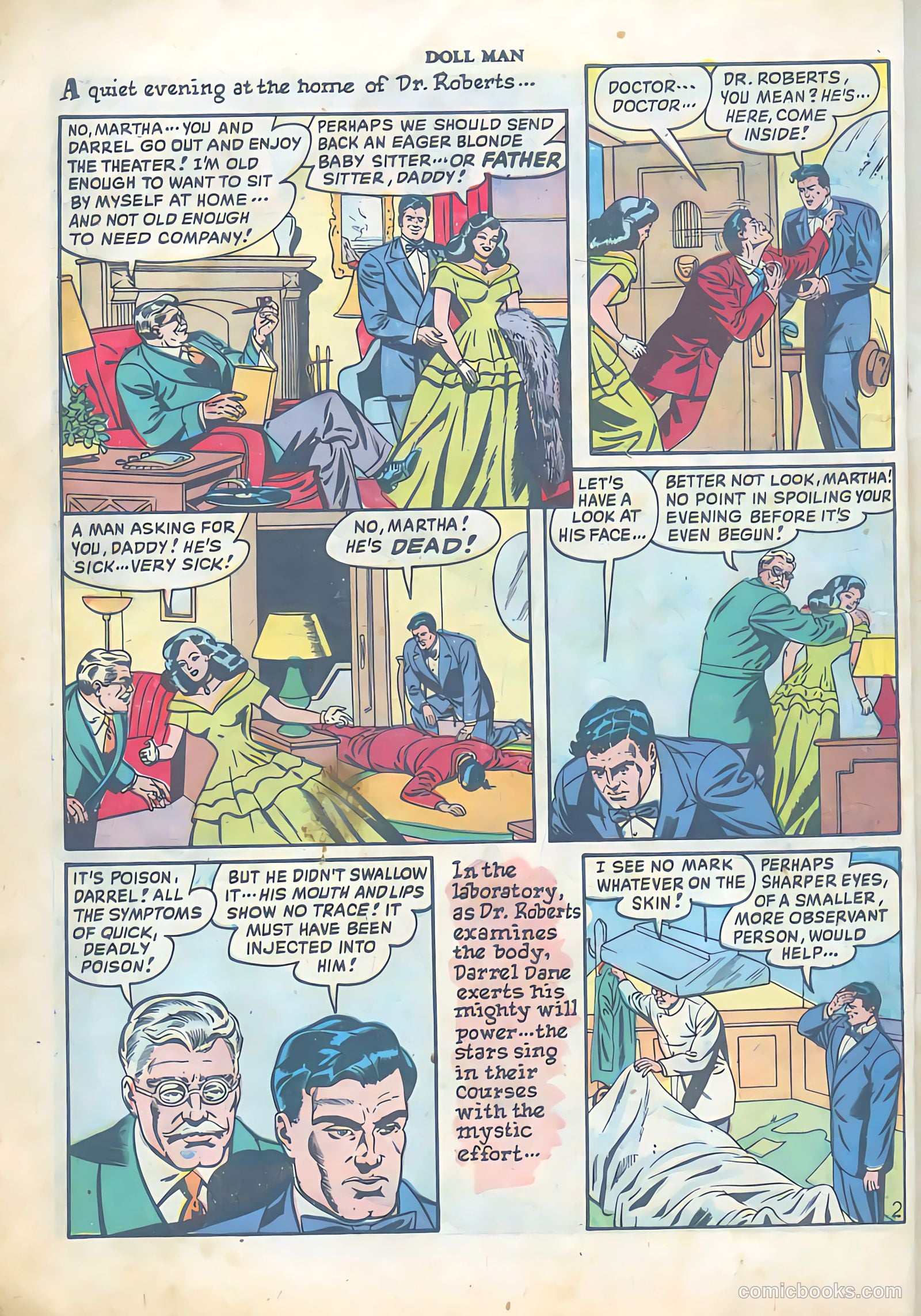 Doll Man #21 (1949) — page 4 of 52