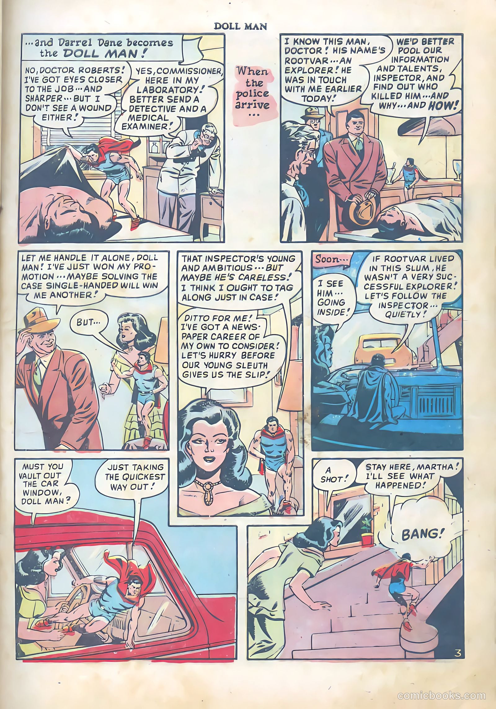 Doll Man #21 (1949) — page 5 of 52