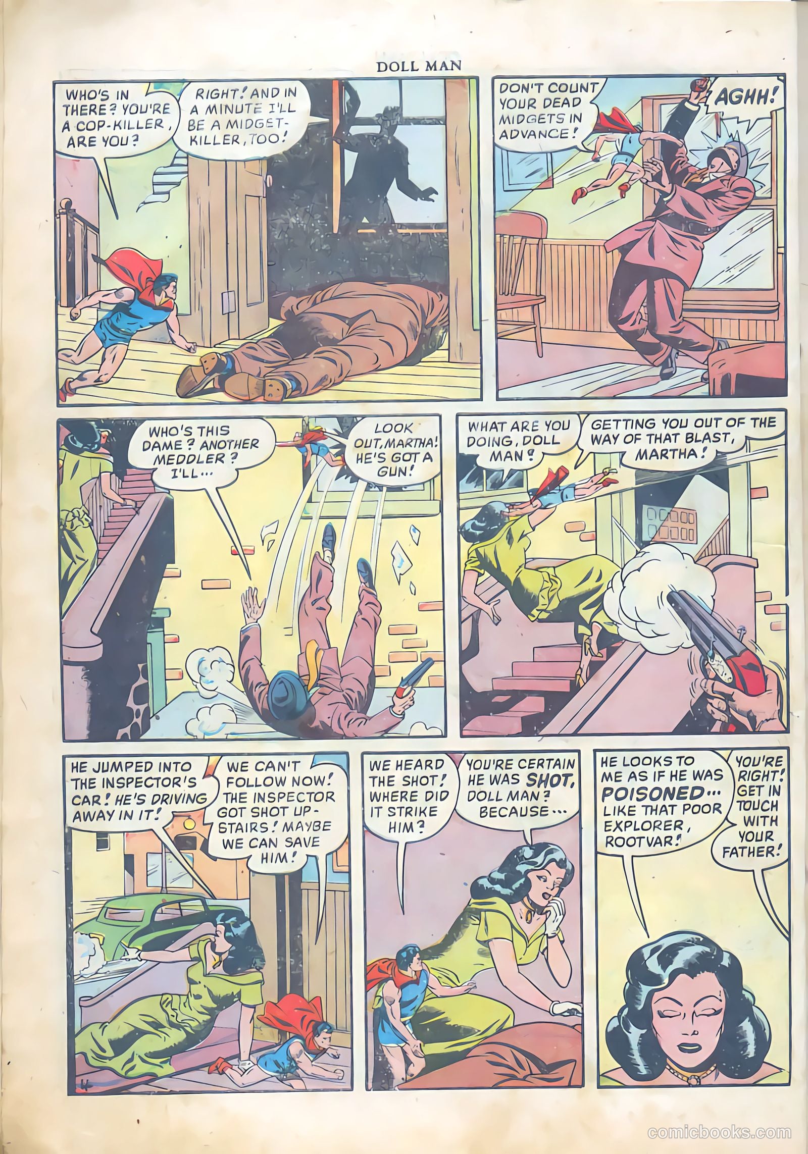 Doll Man #21 (1949) — page 6 of 52