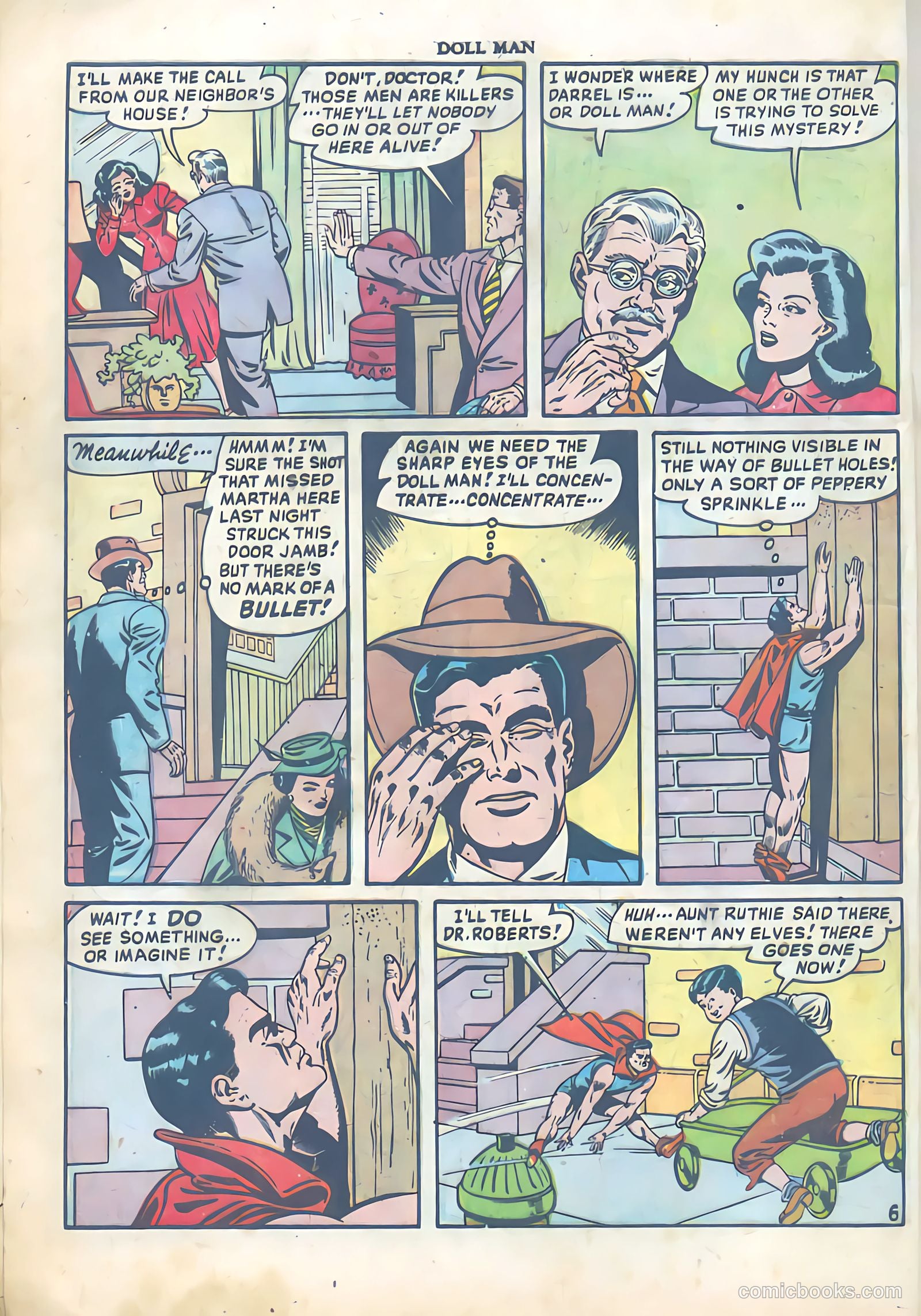 Doll Man #21 (1949) — page 8 of 52