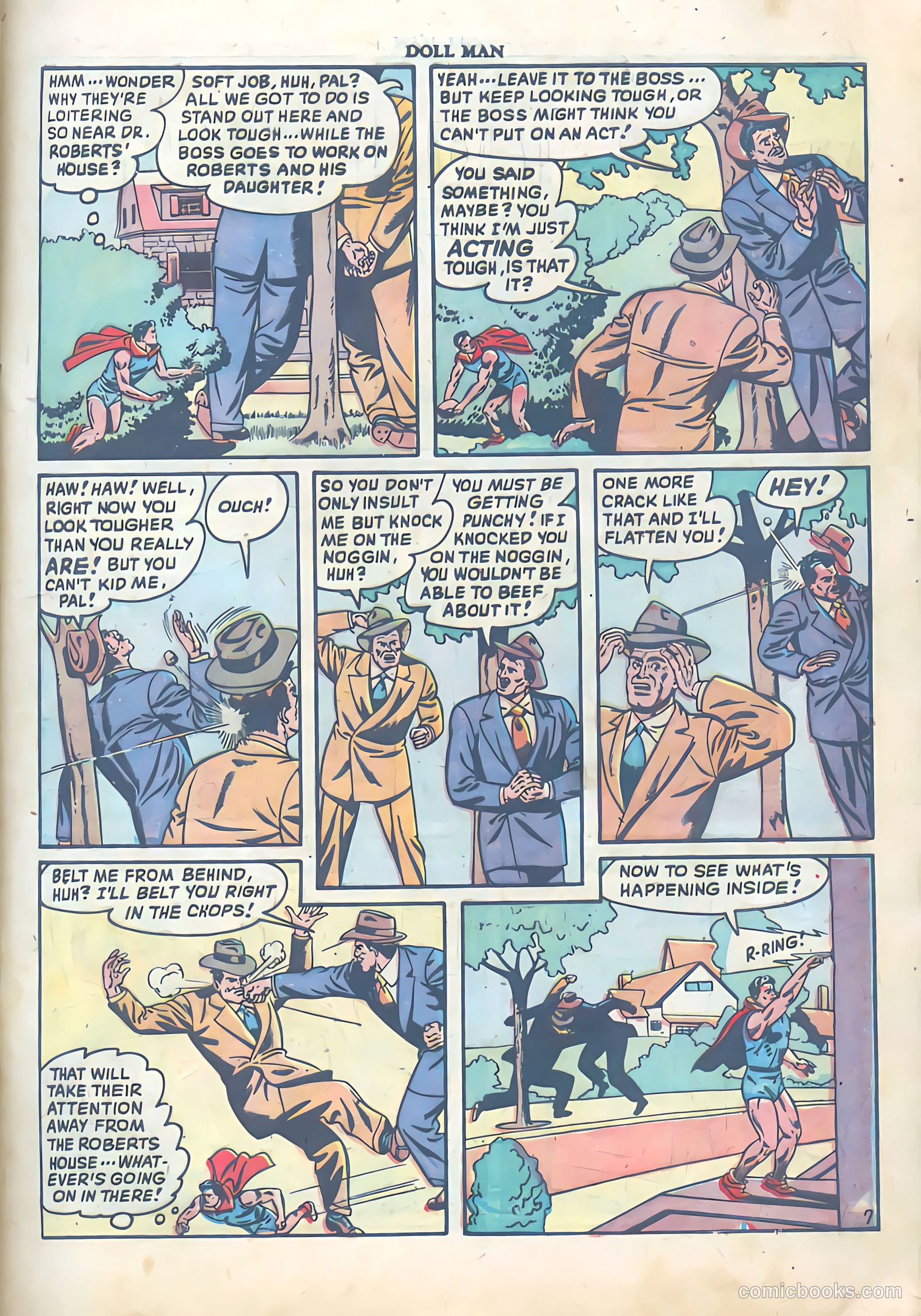 Doll Man #21 (1949) — page 9 of 52