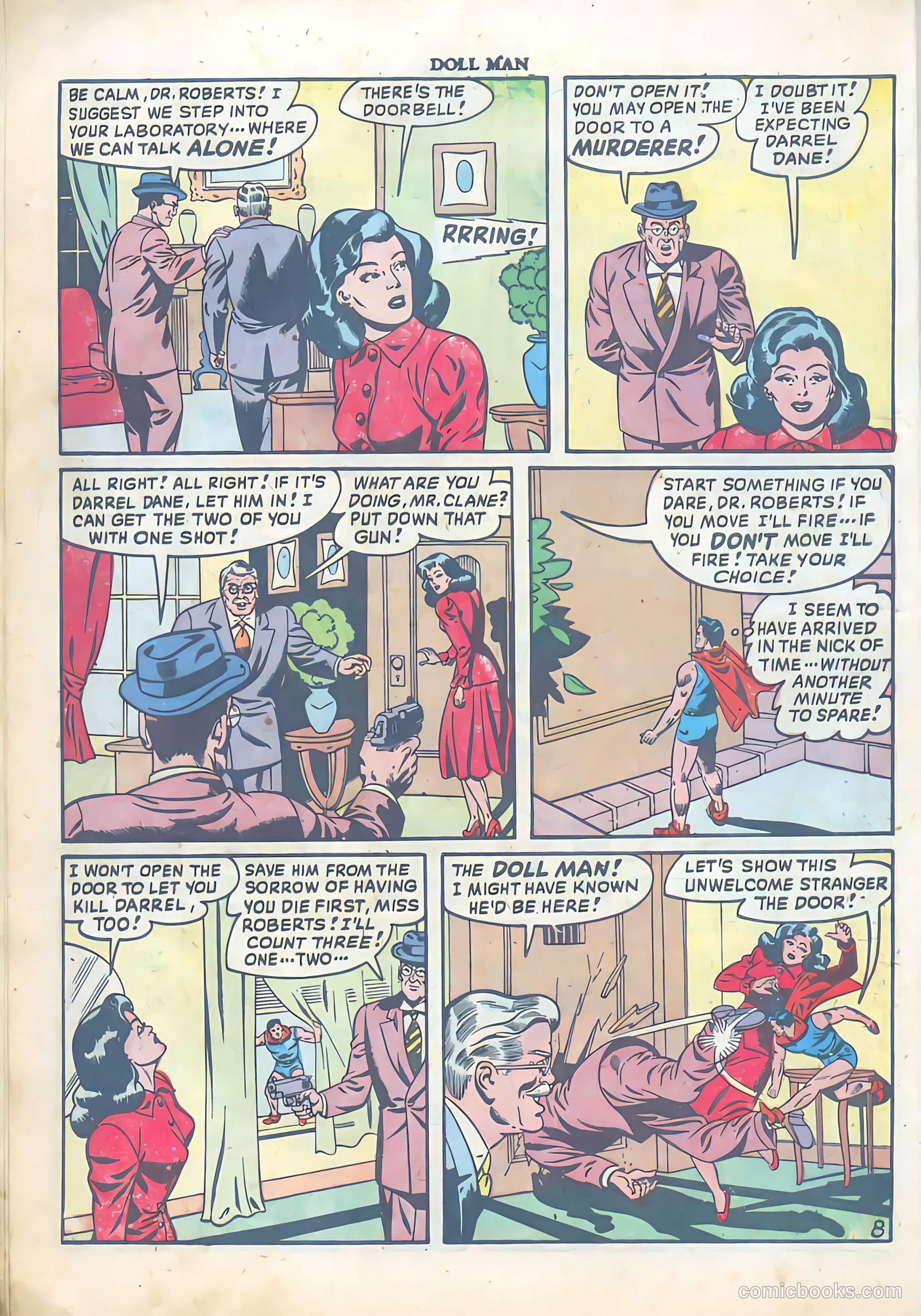 Doll Man #21 (1949) — page 10 of 52