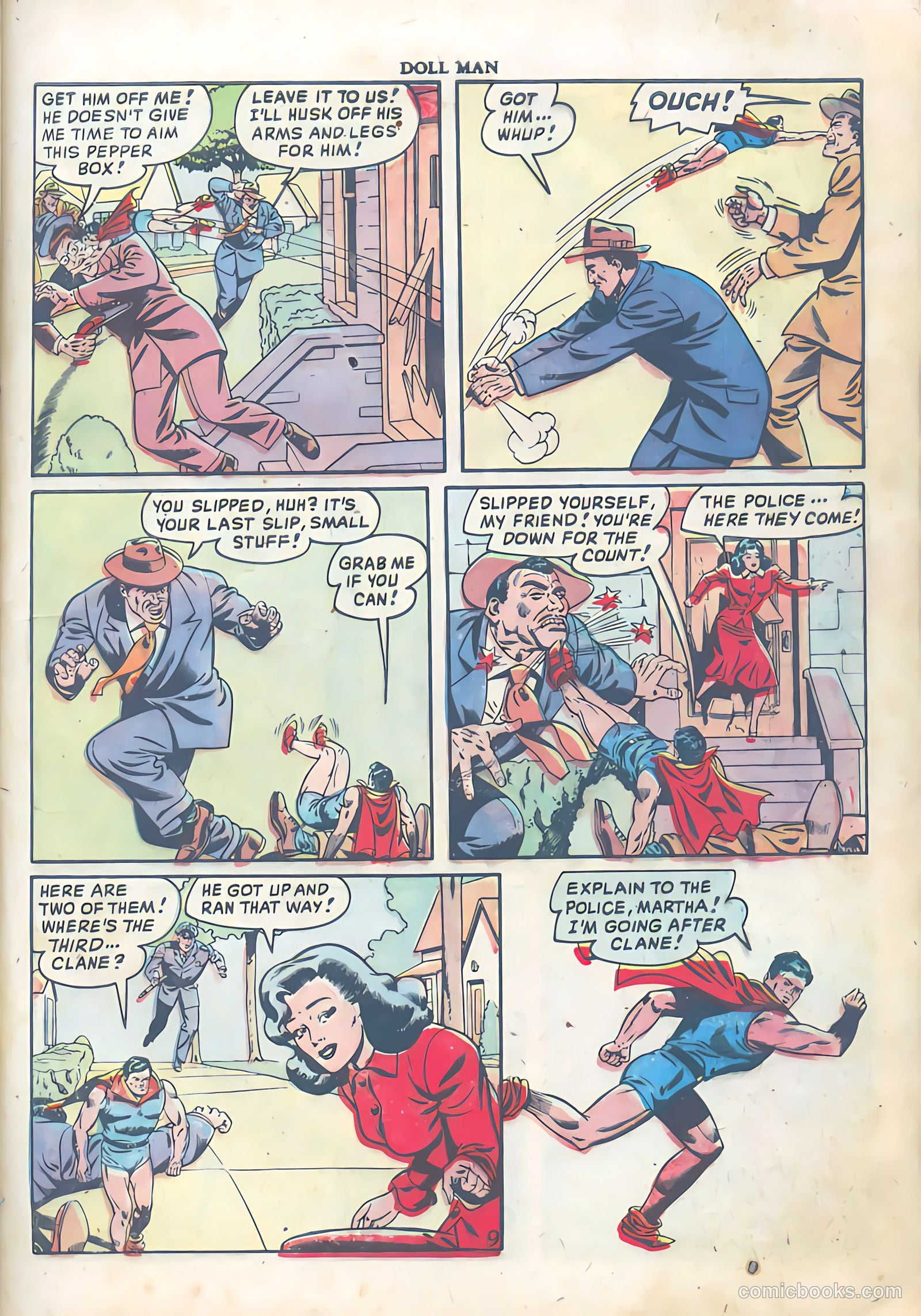 Doll Man #21 (1949) — page 11 of 52