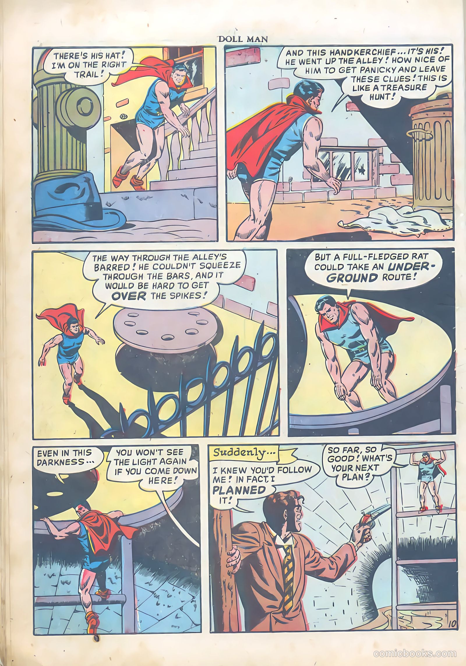 Doll Man #21 (1949) — page 12 of 52