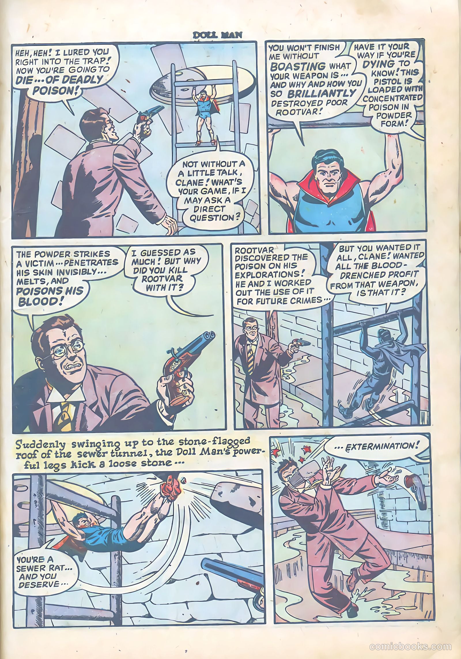 Doll Man #21 (1949) — page 13 of 52