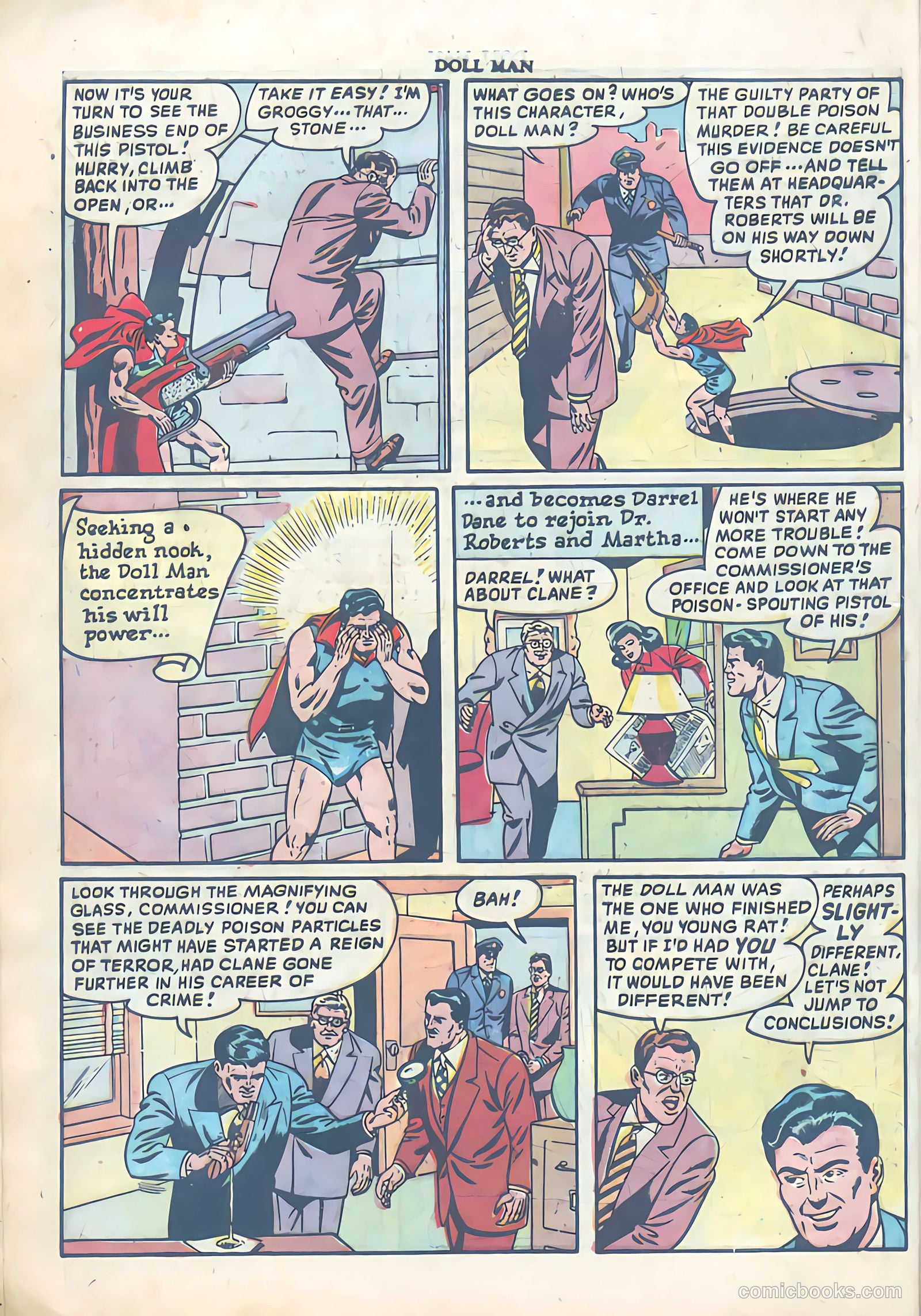 Doll Man #21 (1949) — page 14 of 52