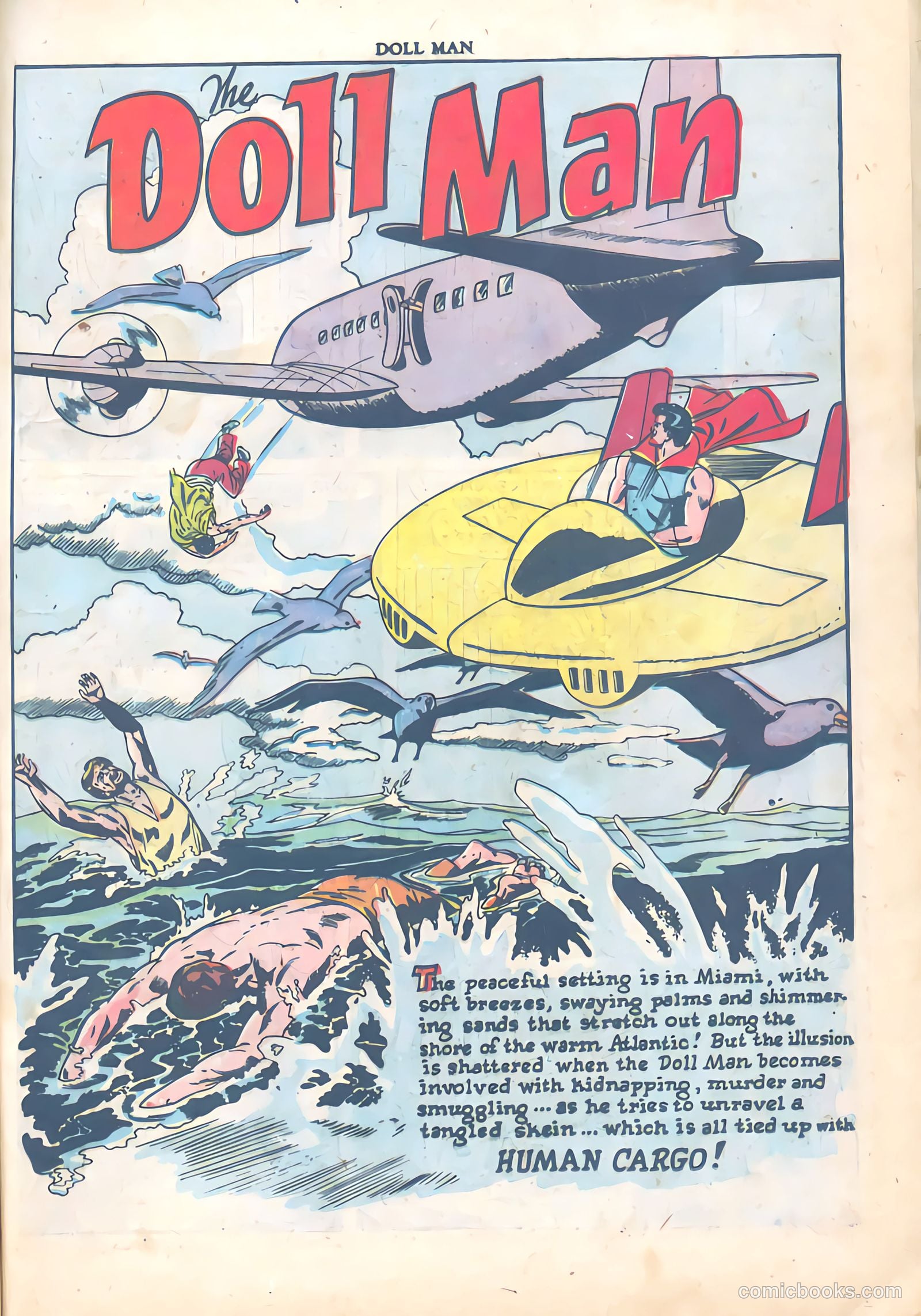 Doll Man #21 (1949) — page 15 of 52