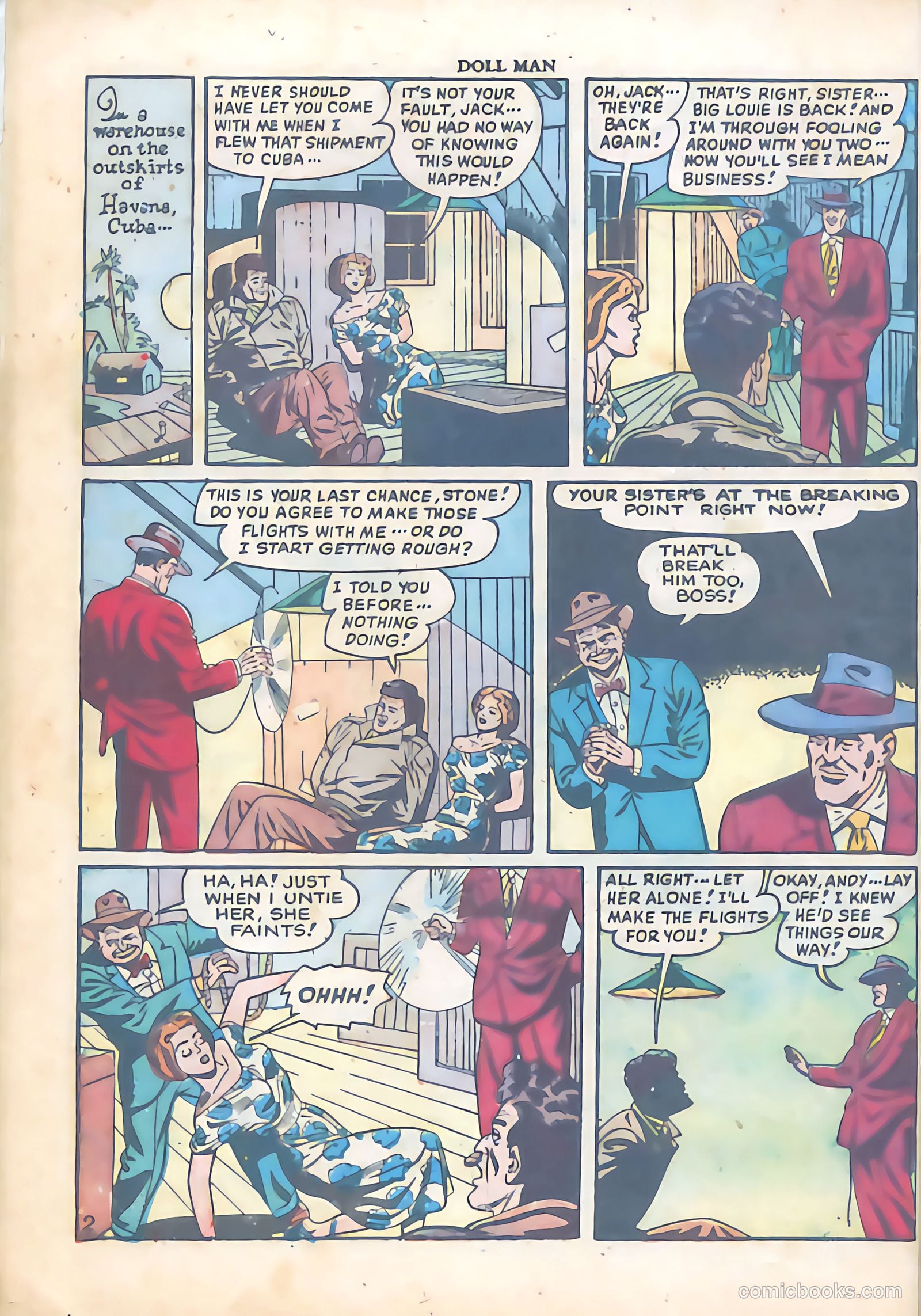 Doll Man #21 (1949) — page 16 of 52