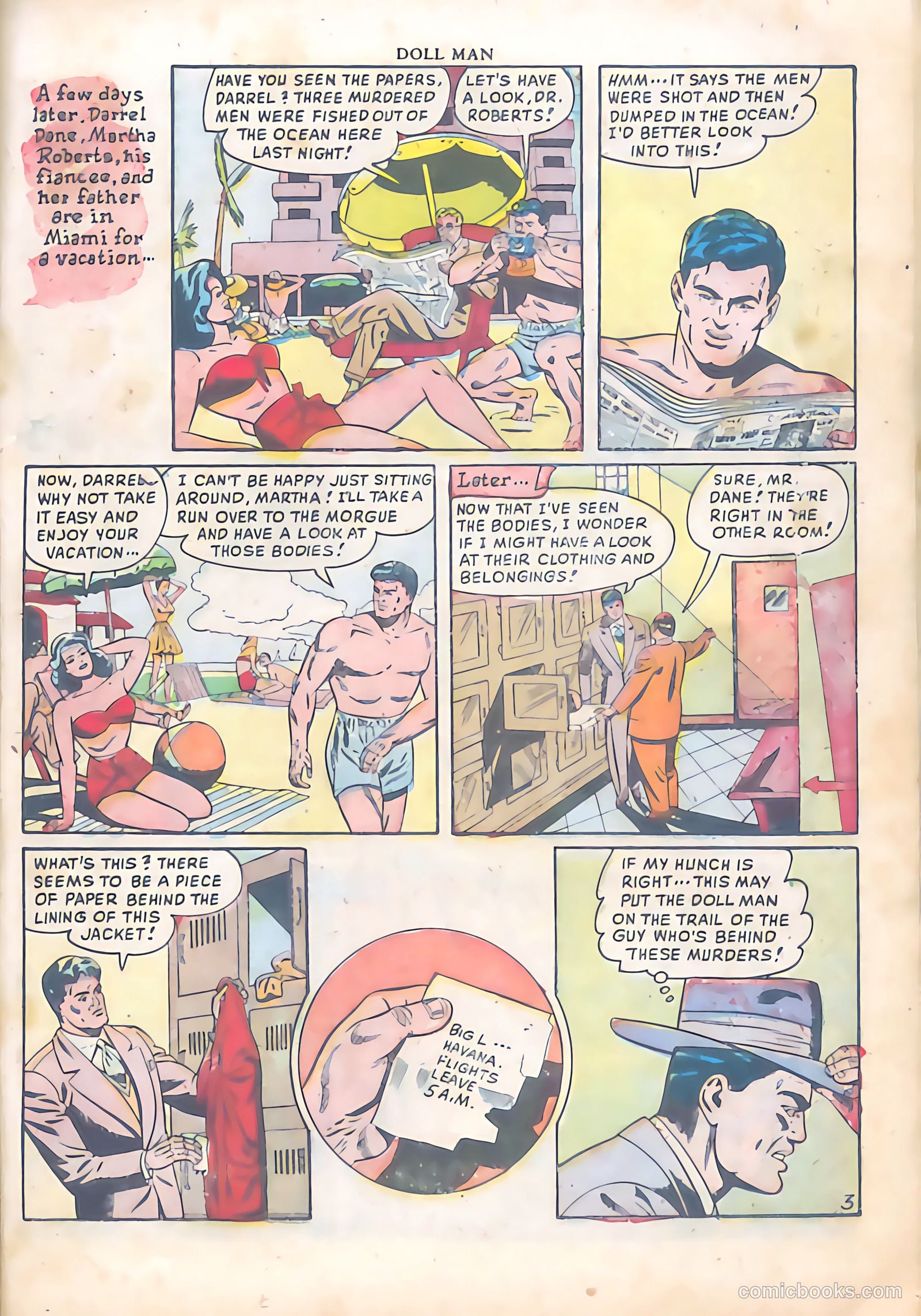Doll Man #21 (1949) — page 17 of 52