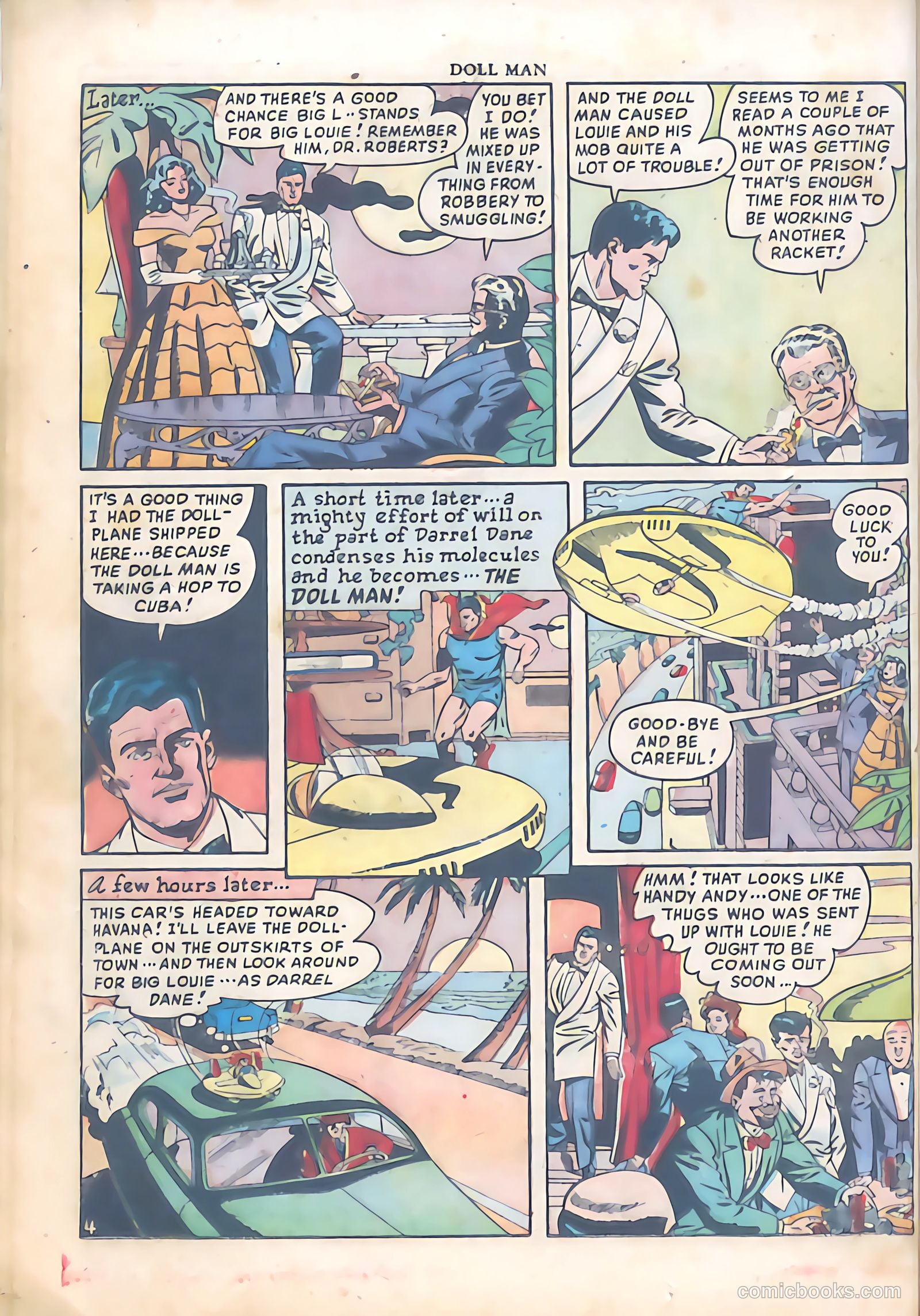 Doll Man #21 (1949) — page 18 of 52