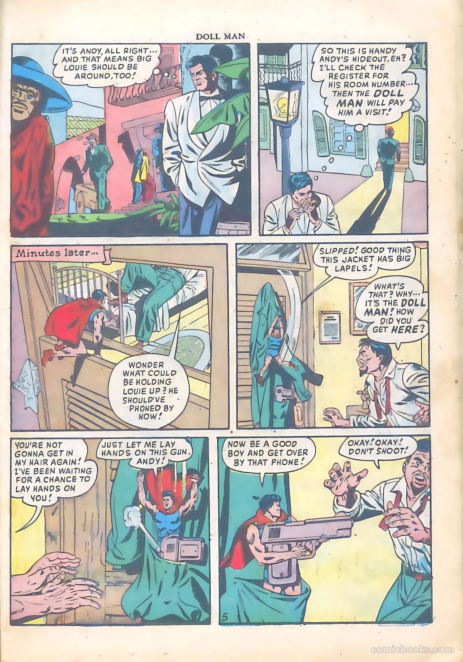 Doll Man #21 (1949) — page 19 of 52