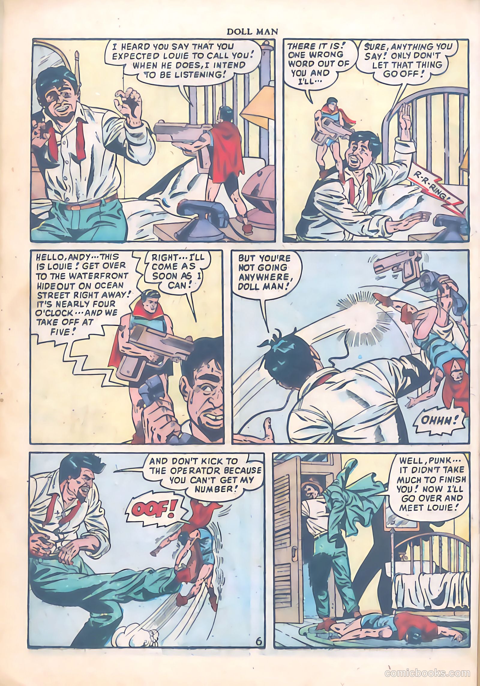Doll Man #21 (1949) — page 20 of 52