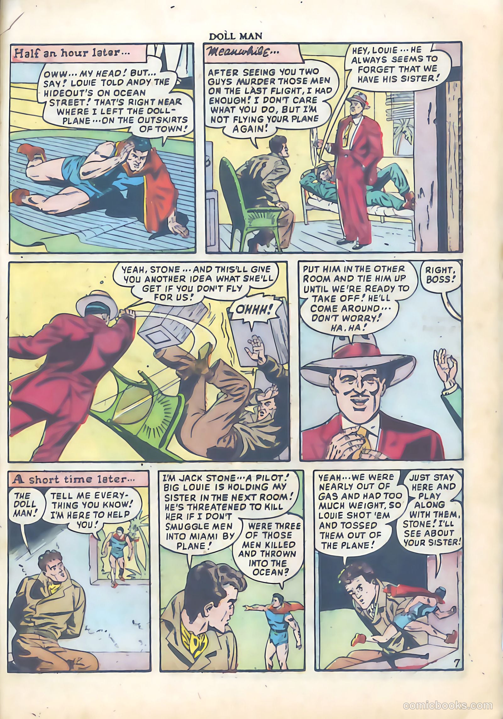 Doll Man #21 (1949) — page 21 of 52