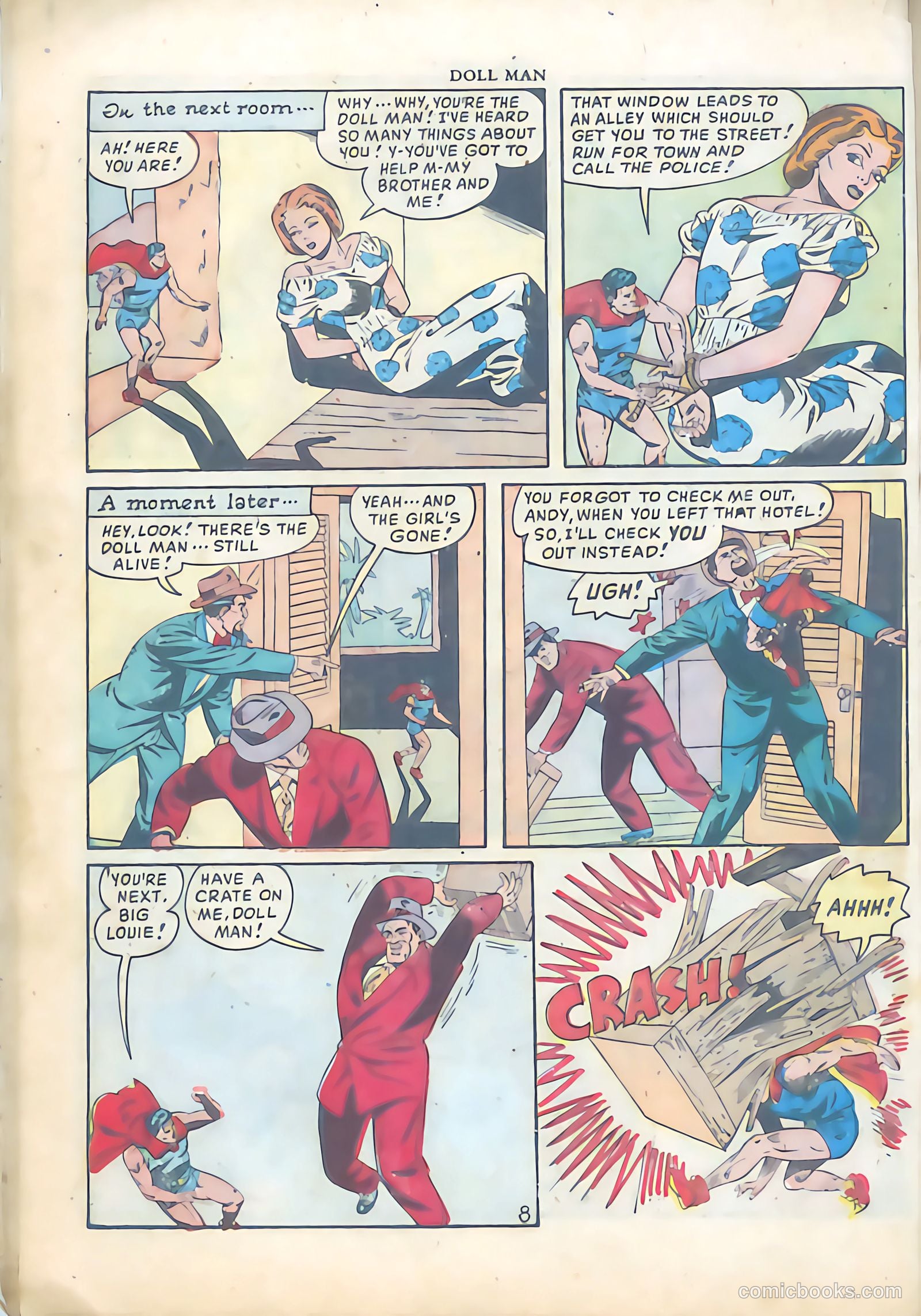 Doll Man #21 (1949) — page 22 of 52