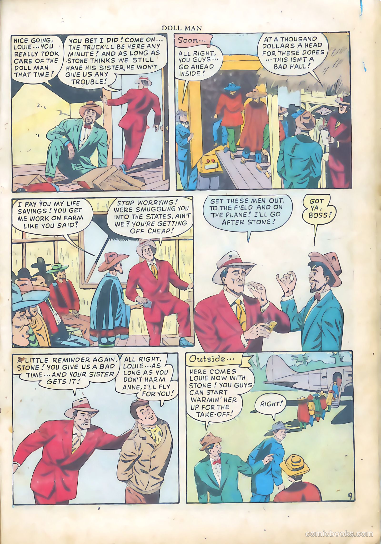 Doll Man #21 (1949) — page 23 of 52