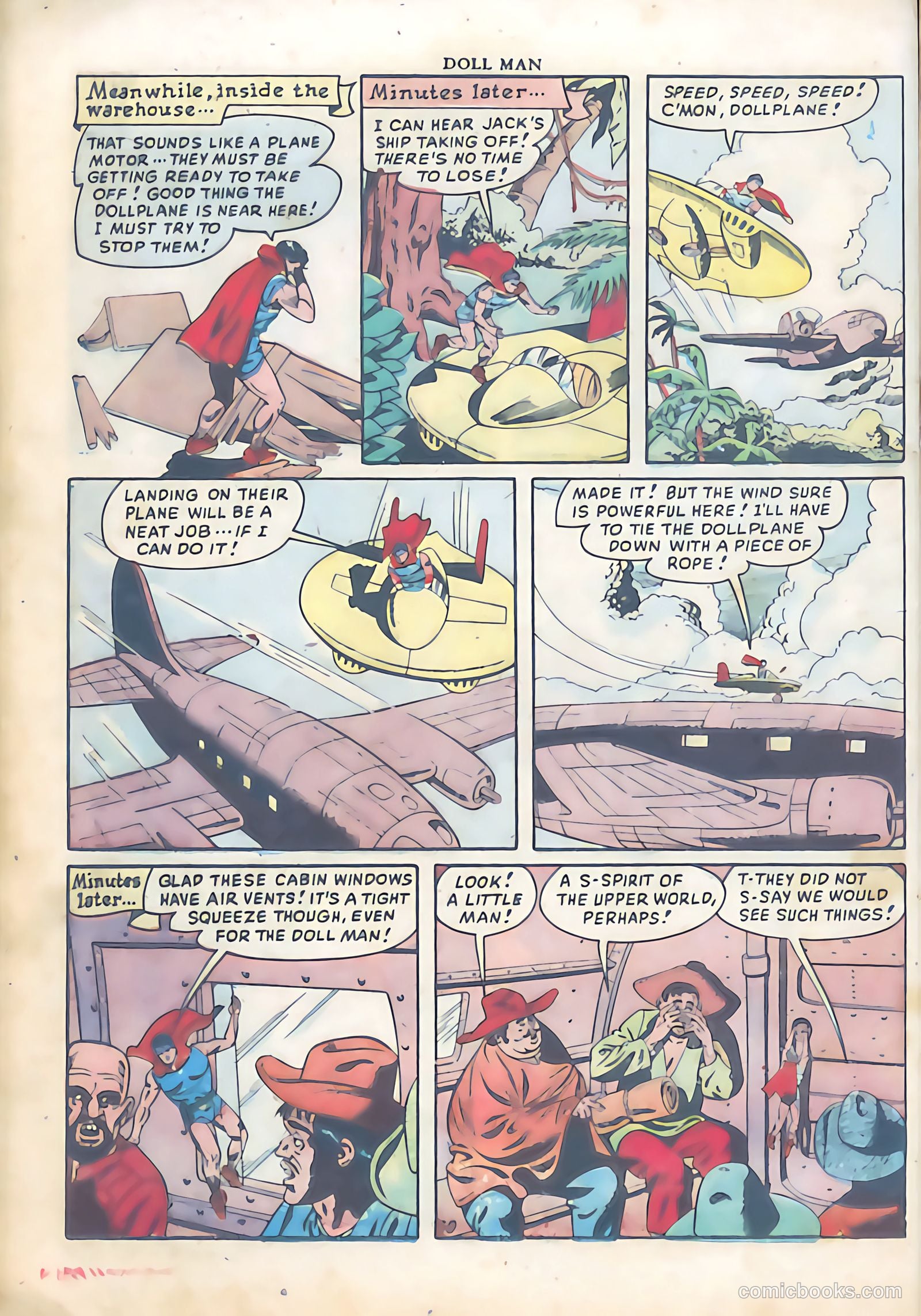 Doll Man #21 (1949) — page 24 of 52