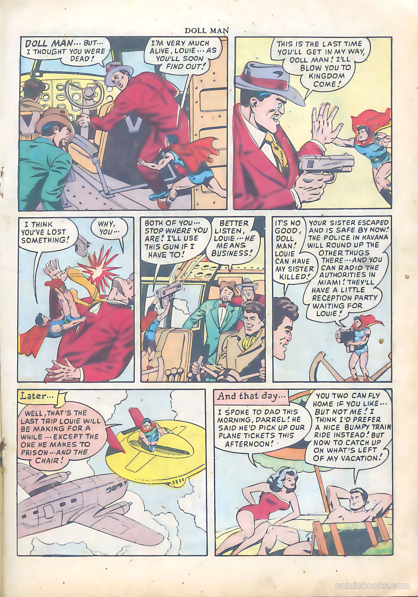 Doll Man #21 (1949) — page 25 of 52