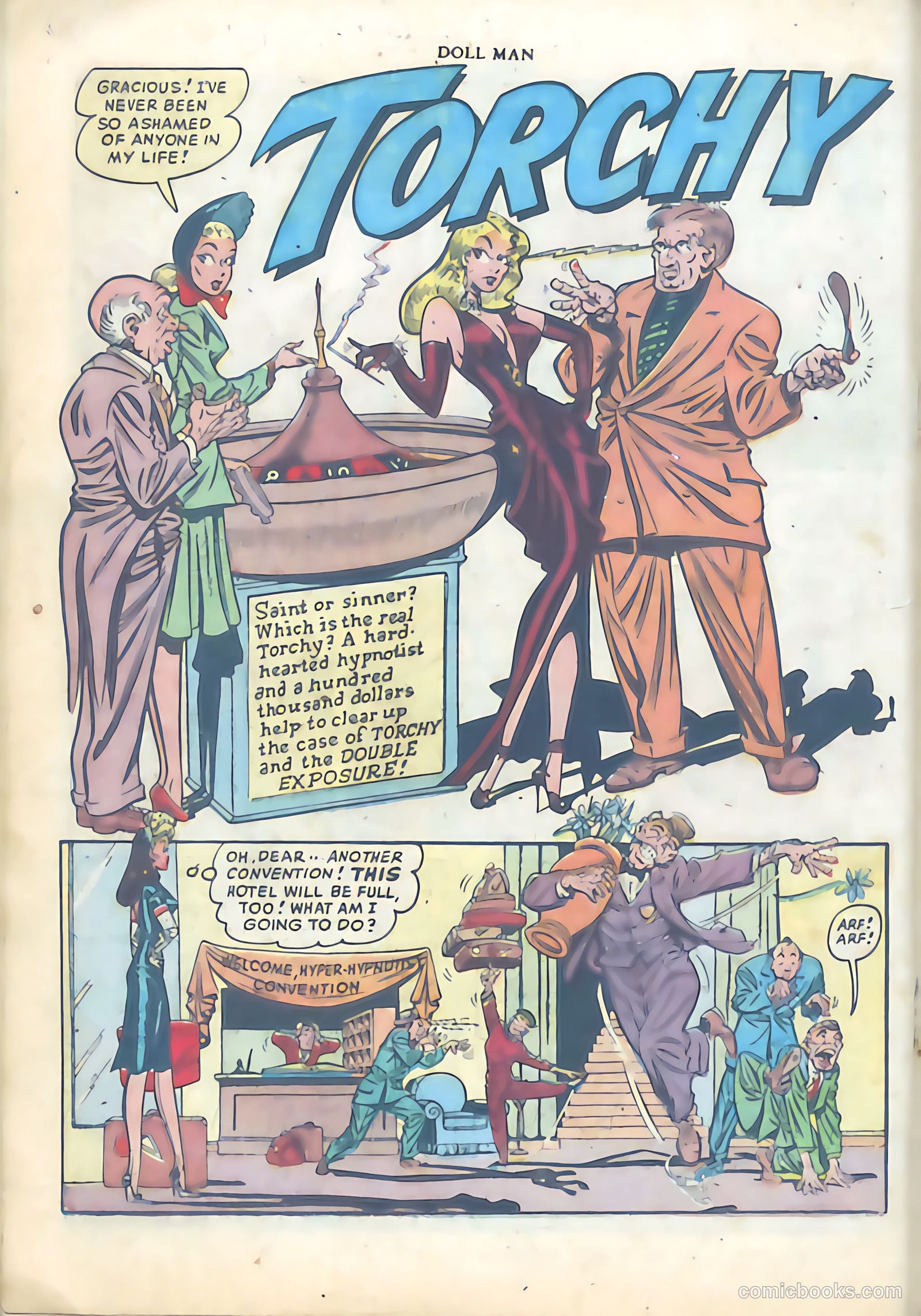 Doll Man #21 (1949) — page 26 of 52