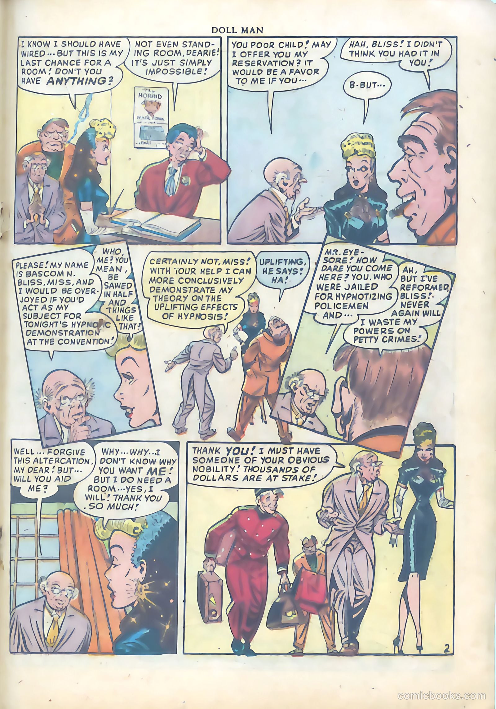 Doll Man #21 (1949) — page 27 of 52