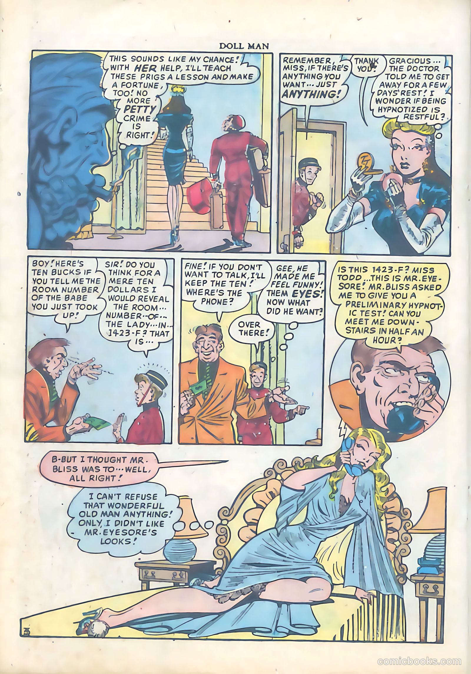 Doll Man #21 (1949) — page 28 of 52