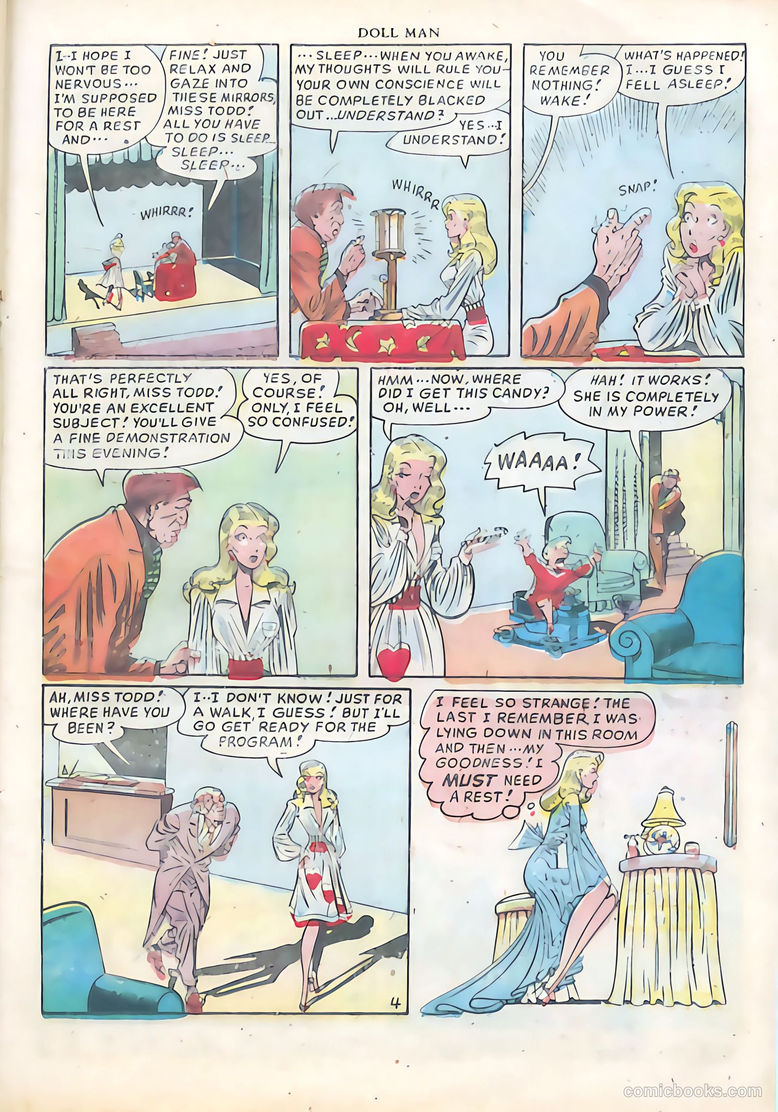 Doll Man #21 (1949) — page 29 of 52