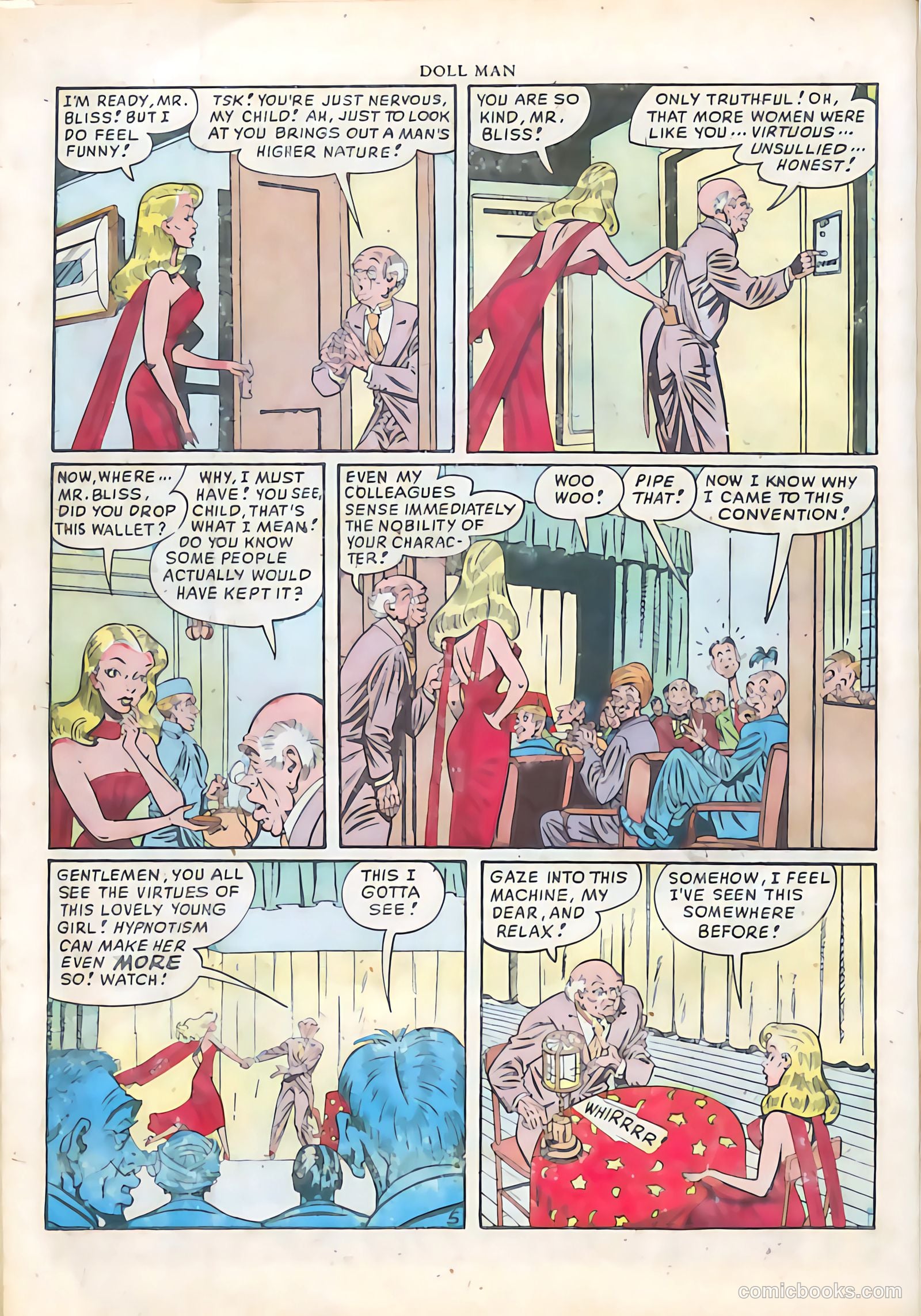 Doll Man #21 (1949) — page 30 of 52