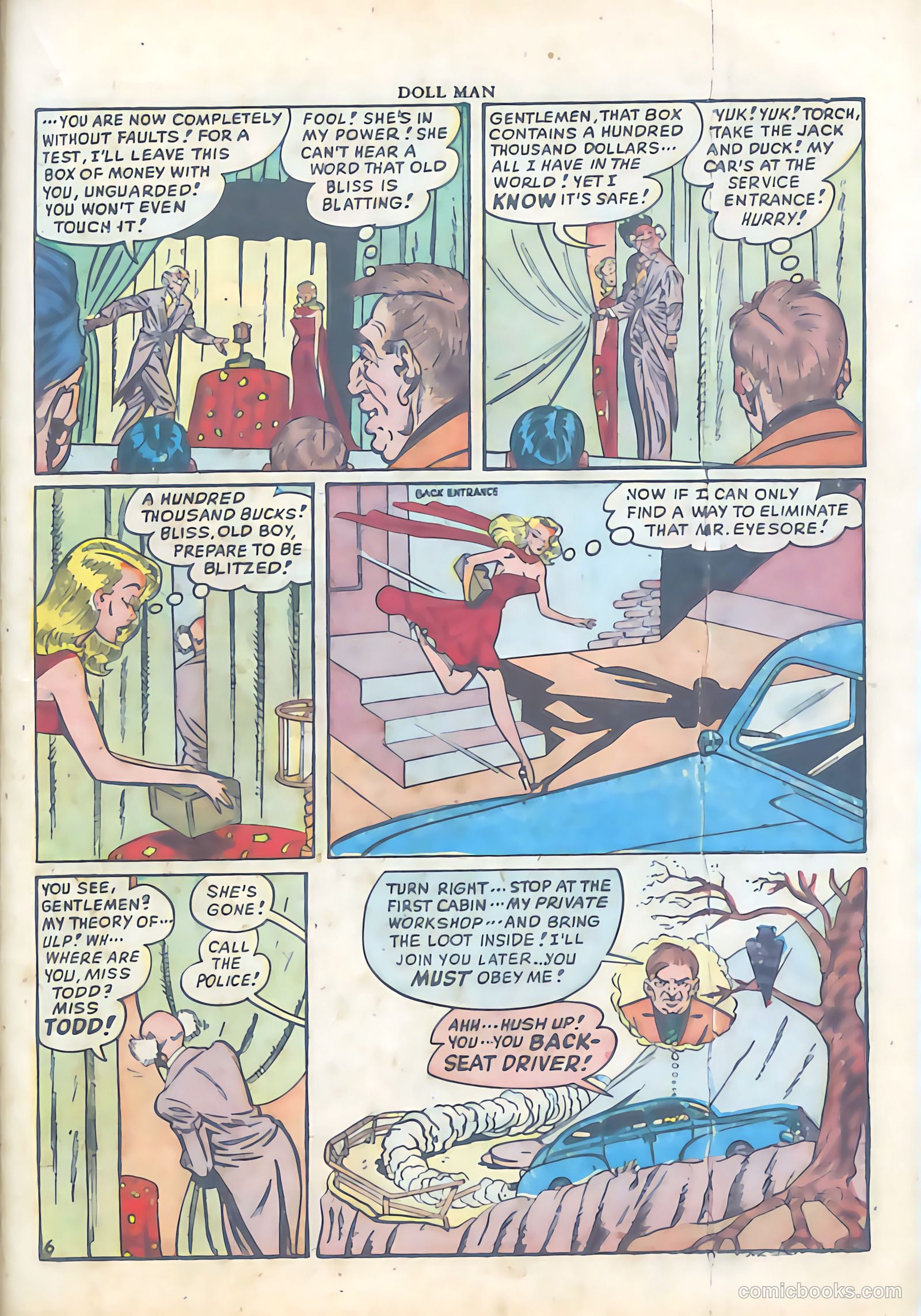 Doll Man #21 (1949) — page 31 of 52