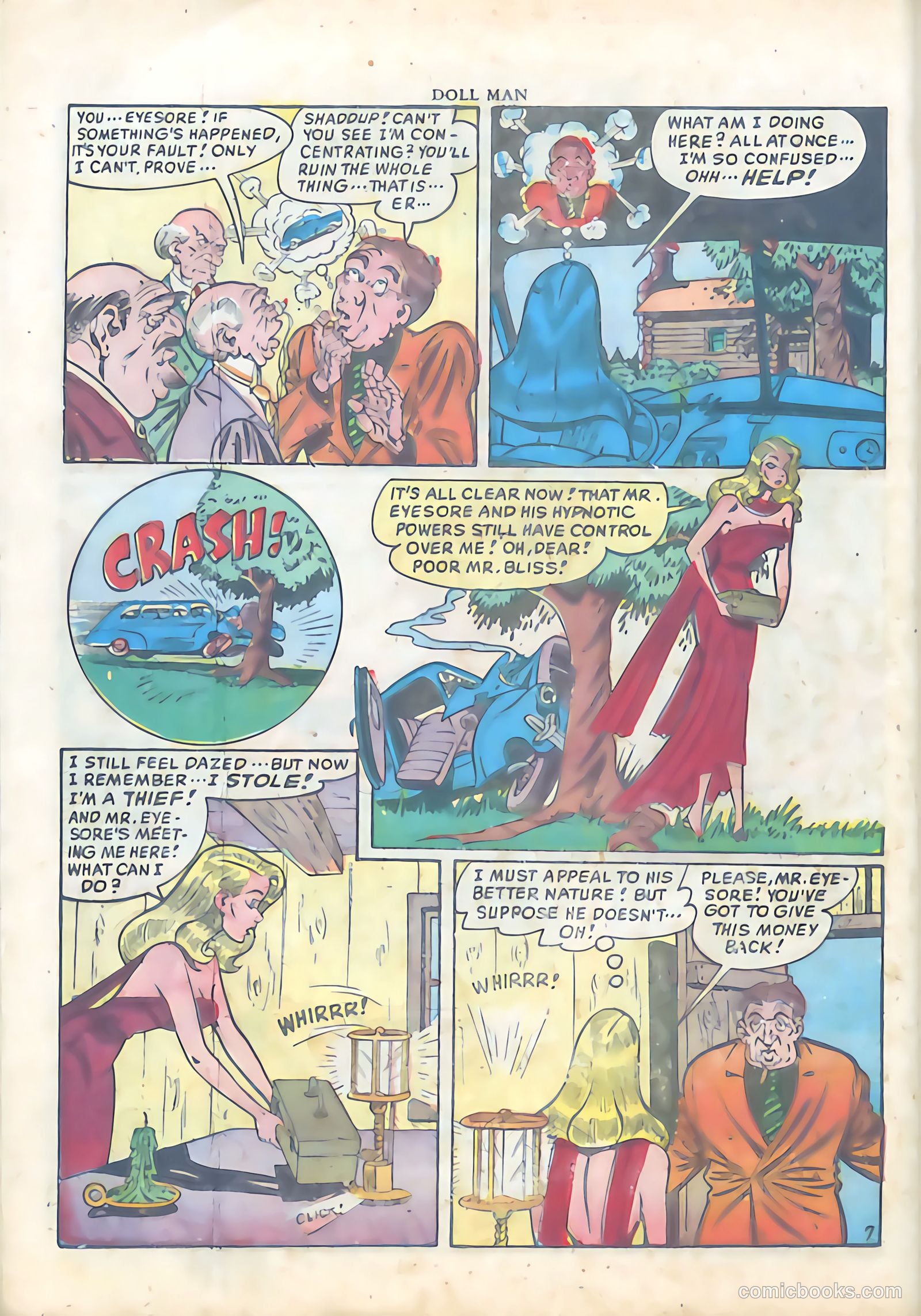 Doll Man #21 (1949) — page 32 of 52